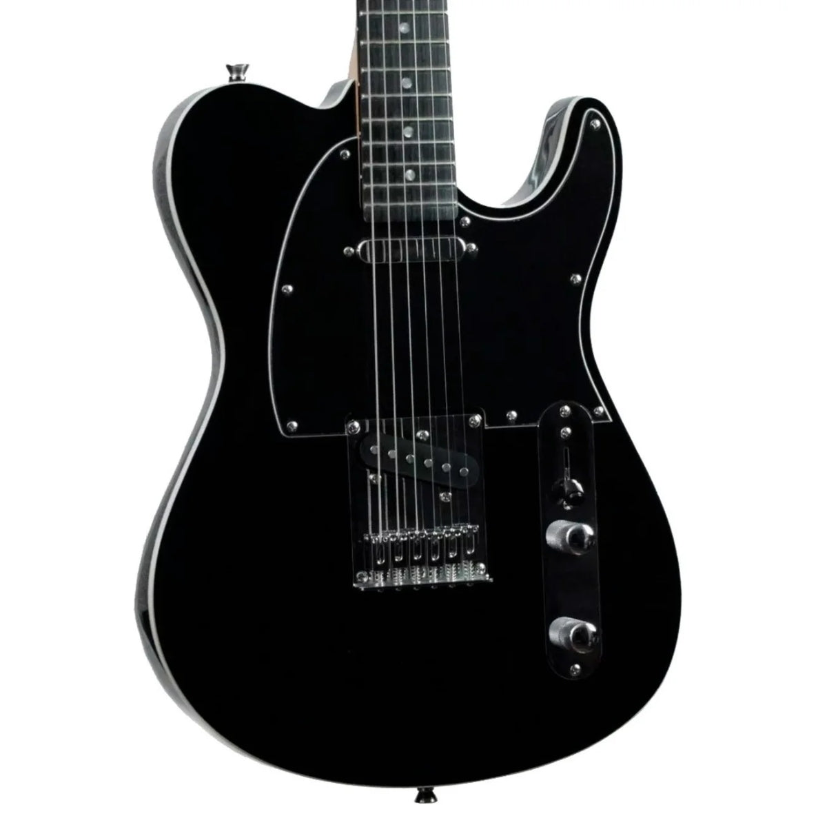 GUITARRA ELECTRICA TAGIMA CLASIC SERIES NEGRO T-550-BK-LF-BK