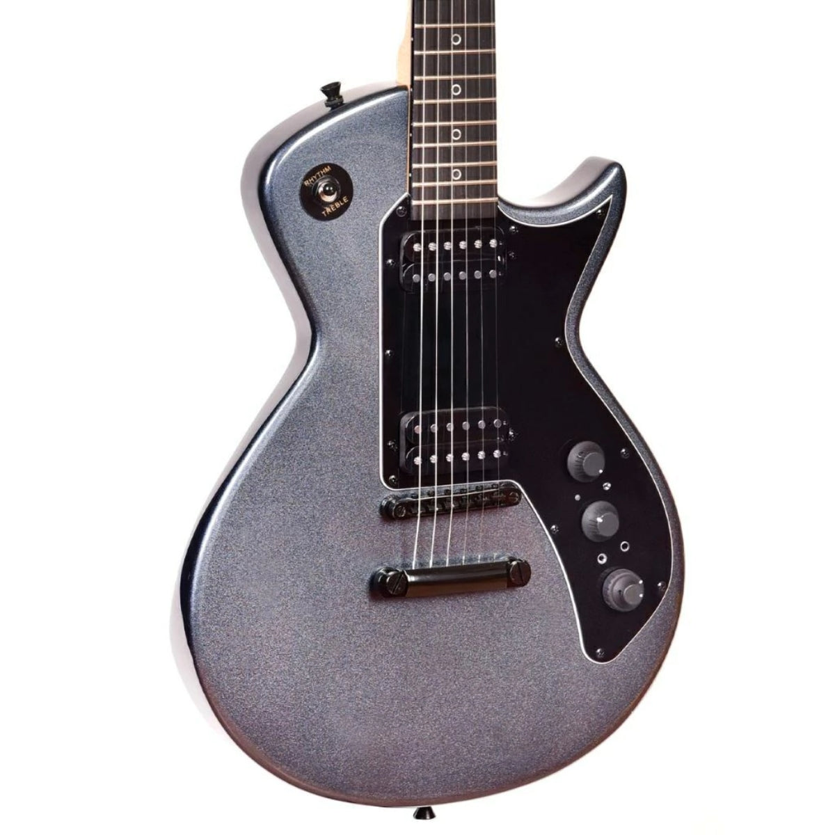 GUITARRA ELECTRICA TAGIMA LP BASSWOOD NEGRO SIXMART-SC-MDSV-DF-BK
