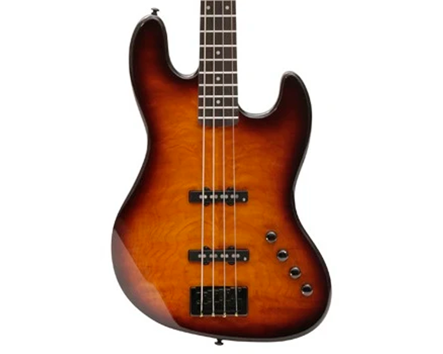 Bajo Spector Coda 4 Pro Activo Tobacco Sunburst Vintage