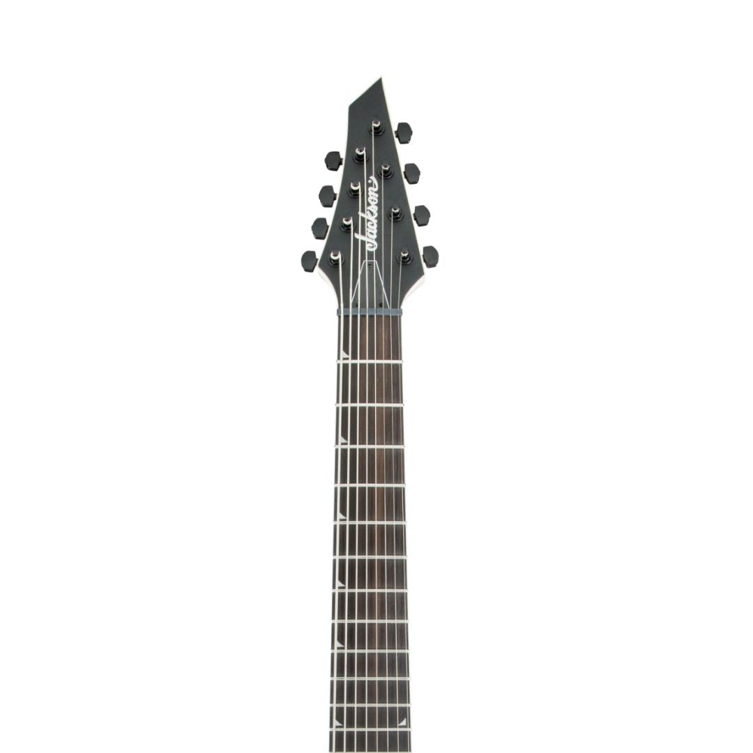 GUITARRA ELECTRICA JACKSON JS32-8 DINKY AH FB SATIN BLACK