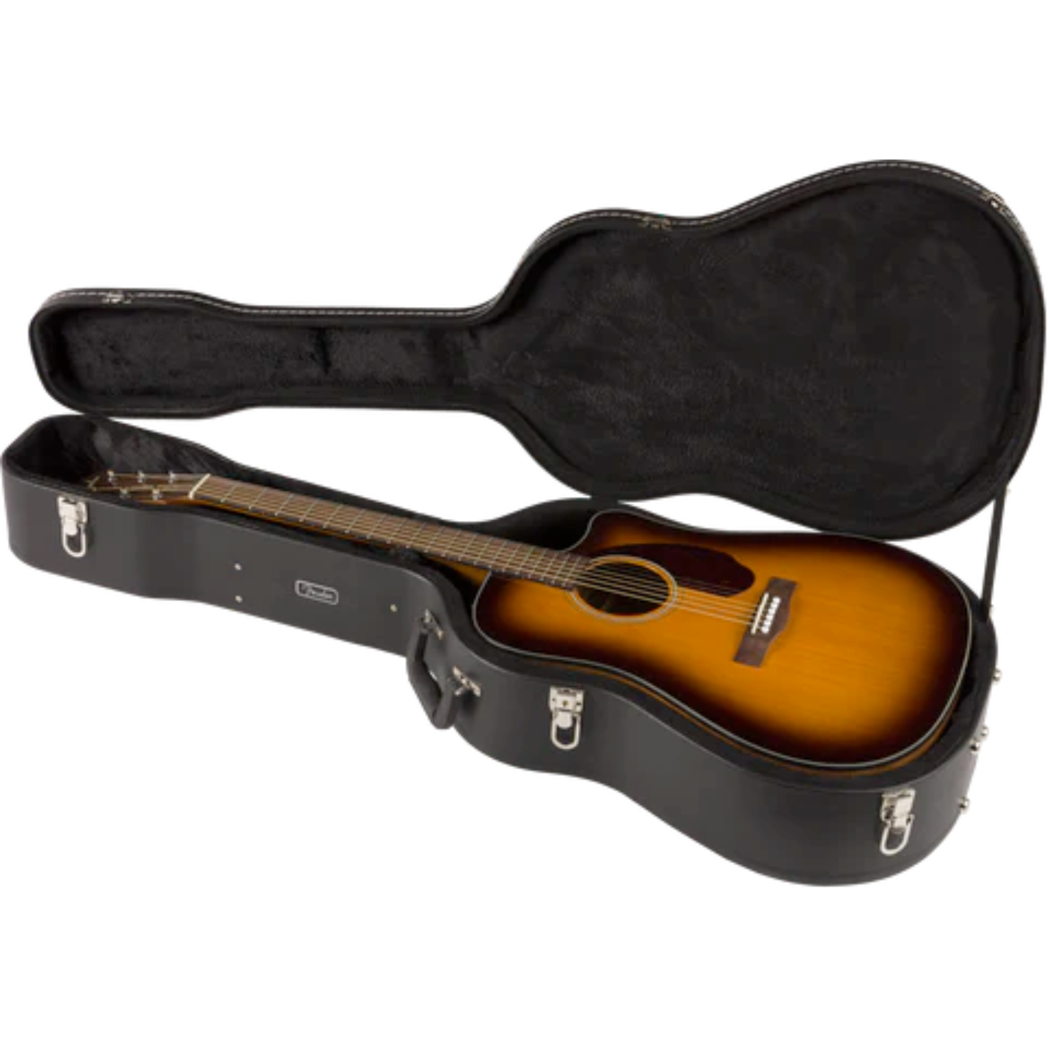 FENDER CD-140SCE DREAD SB W/CASE WN