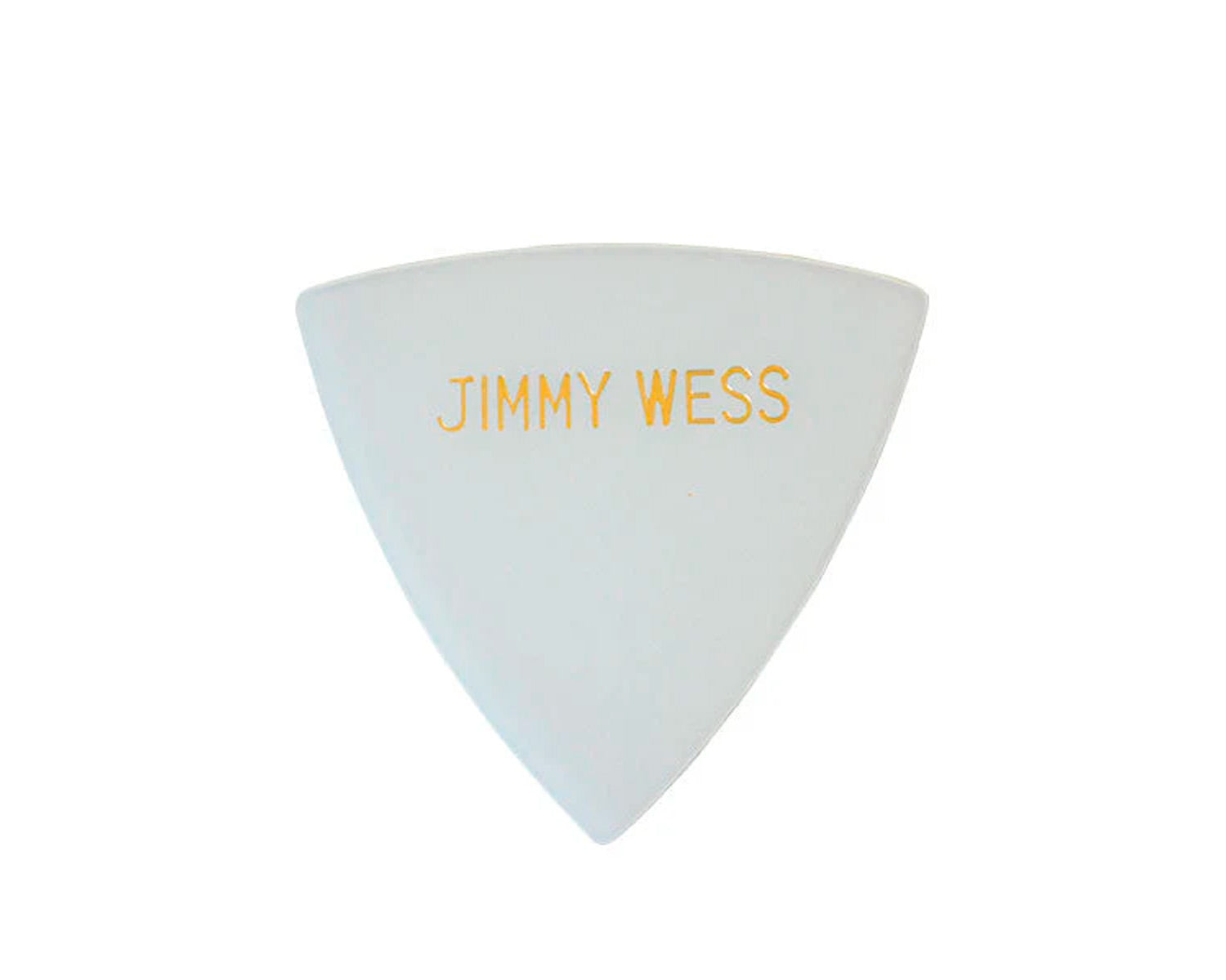 Púa Jimmy Wess Triángulo Blanco Standard (STD) por Pieza