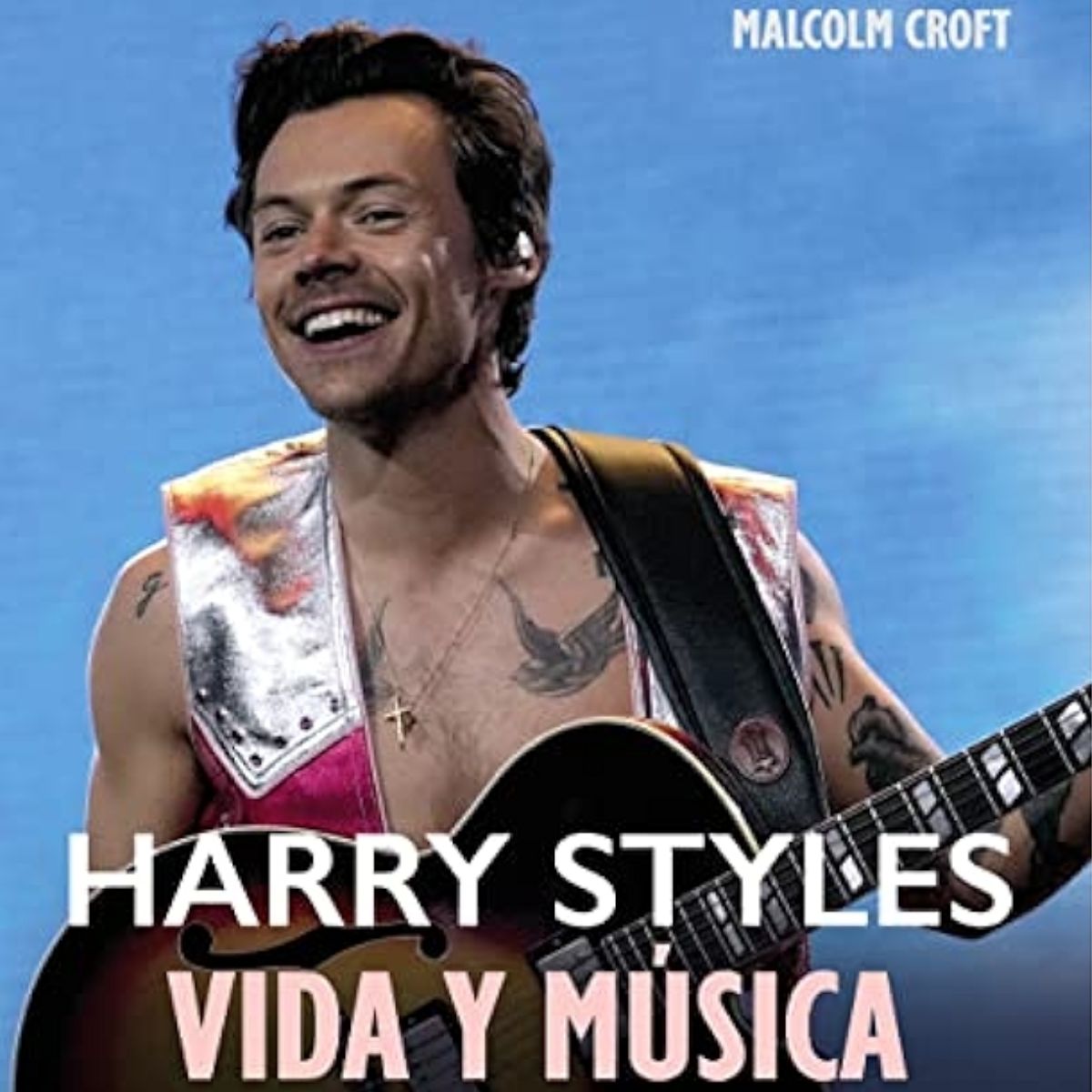 LIBRO HARRY STYLES VIDA Y MUSICA OBERON
