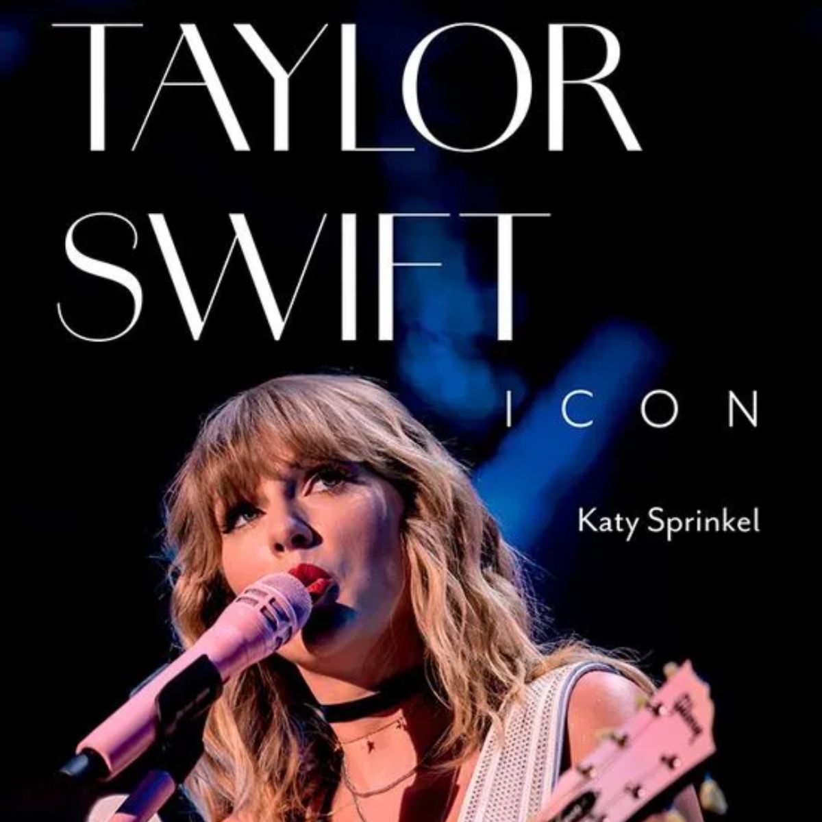 LIBRO TAYLOR SWIFT ICON