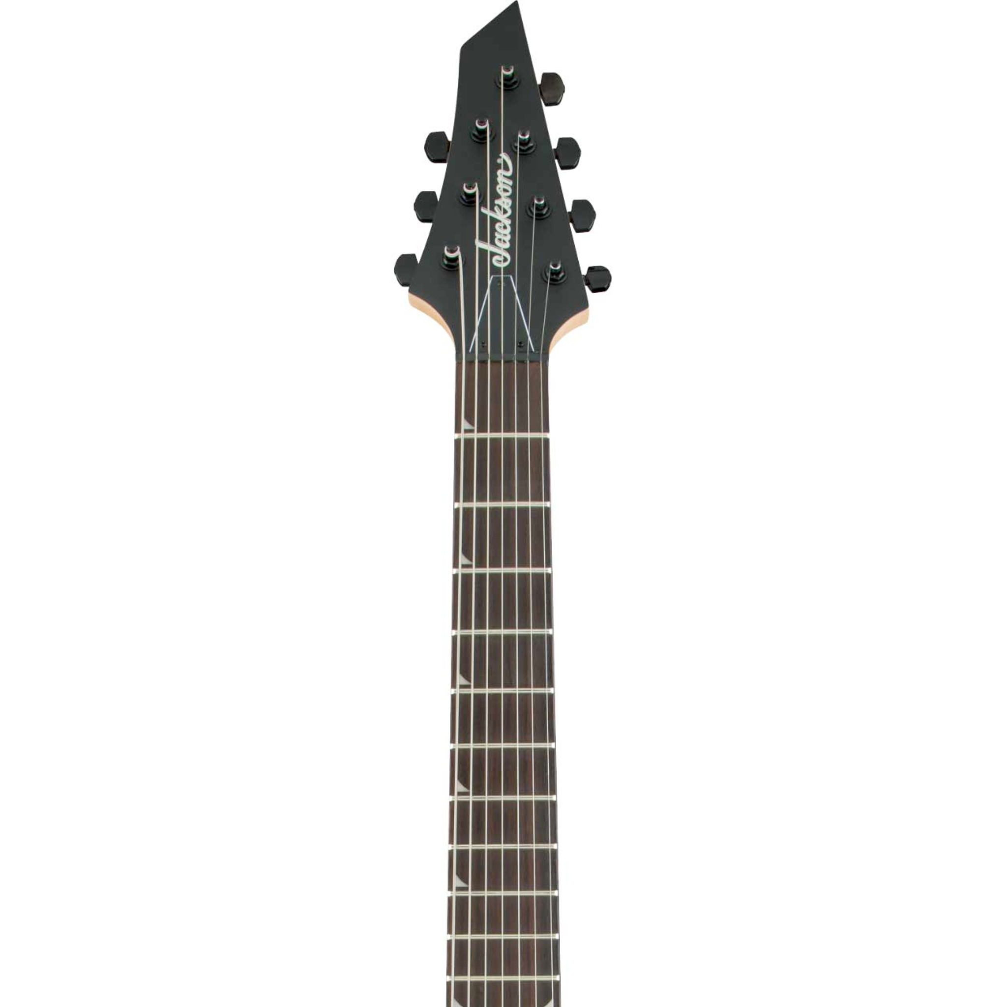 JACKSON JS22-7 DKA, AH FB - HT SATIN BLACK