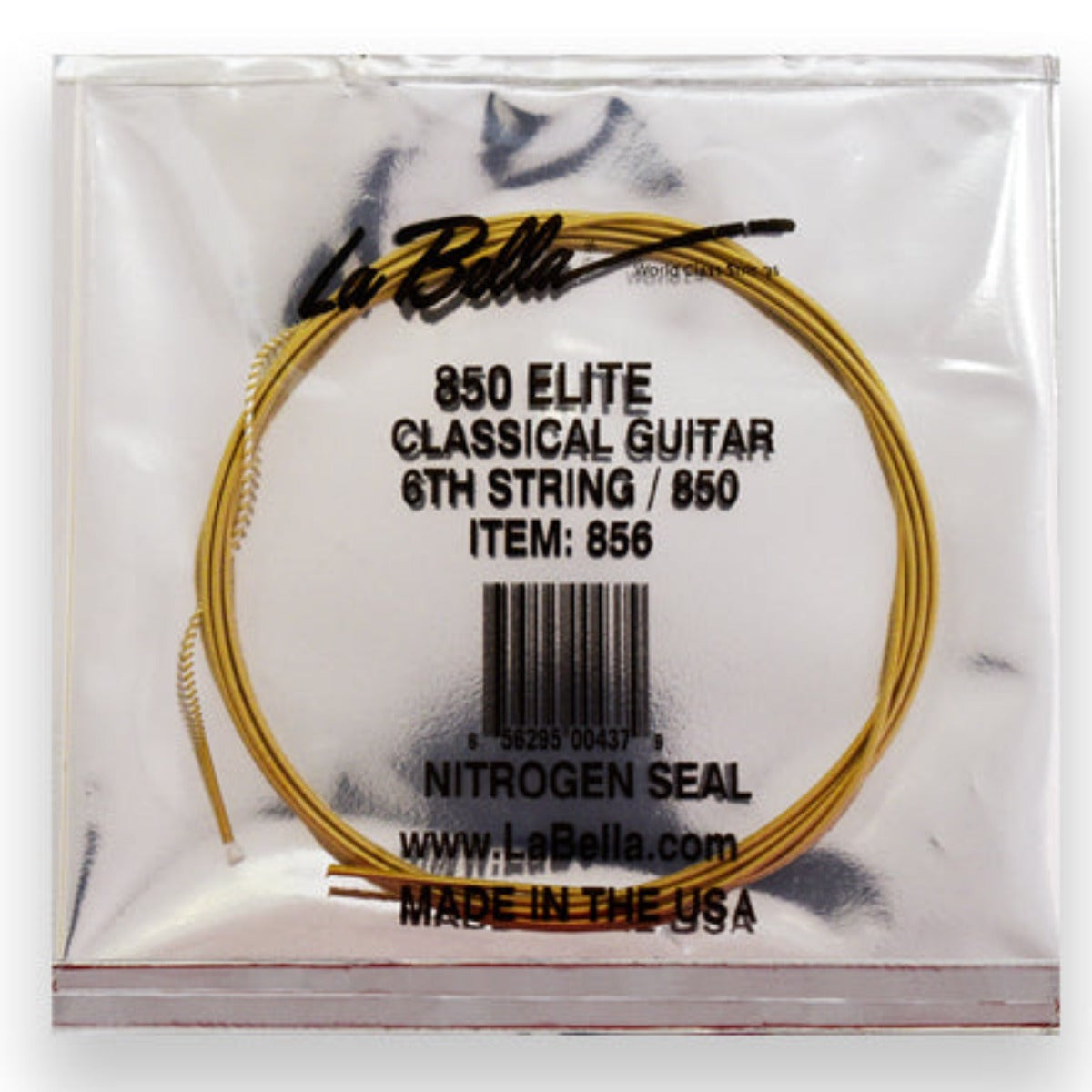 CUERDA P/GUITARRA LA BELLA GOLDEN 6A ENTORCHADA