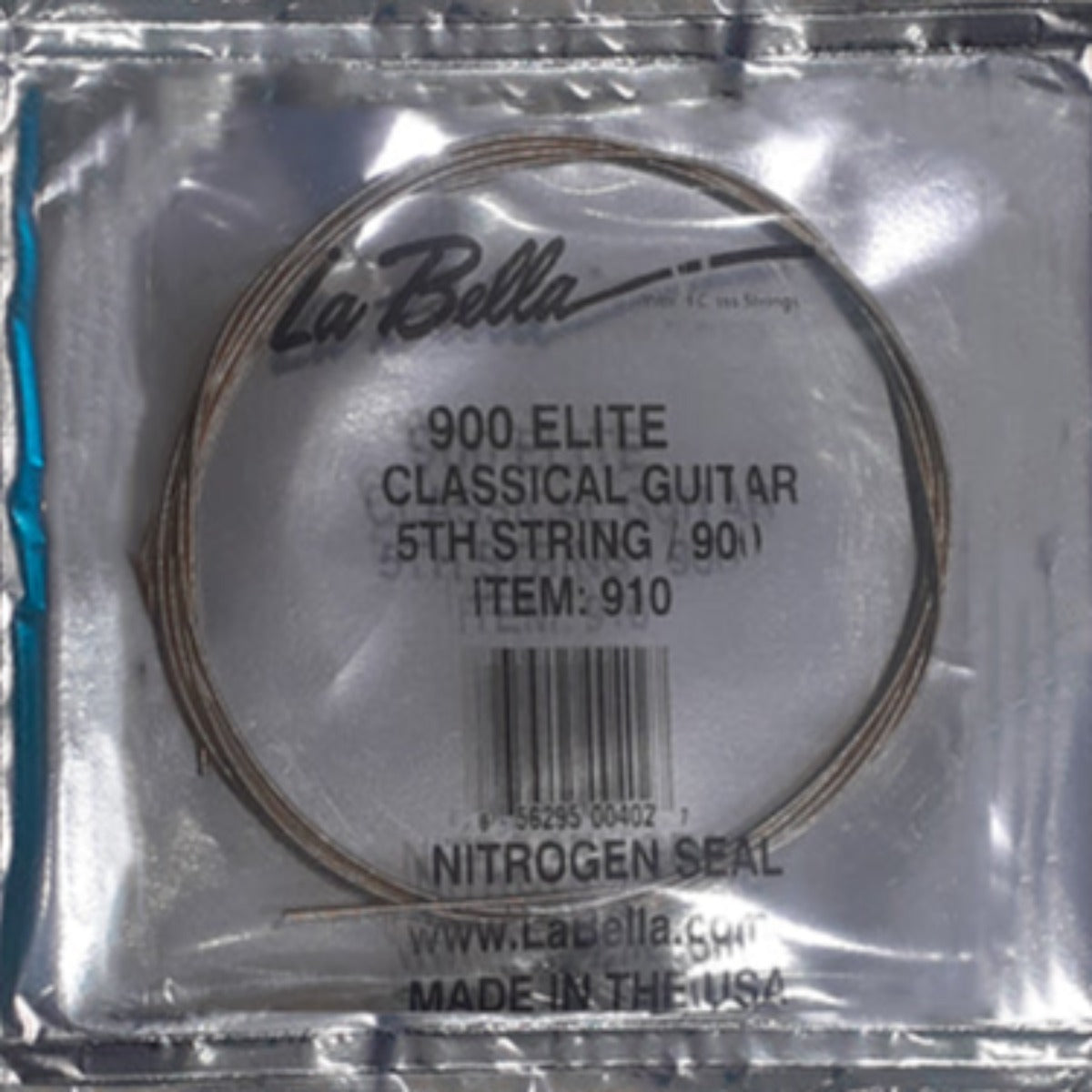 CUERDA P/GUITARRA LA BELLA GOLDEN 5A ENTORCHADA