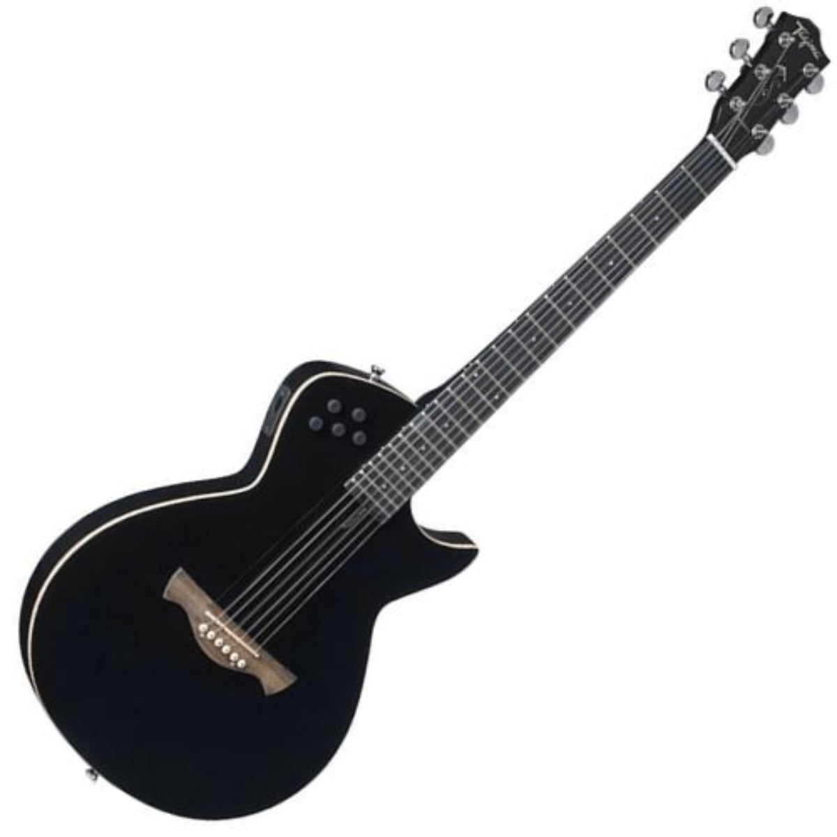 GUITARRA ELECTROACUSTICA TAGIMA MODENA ACERO NEGRO MODENA-ACERO-EQ-BK