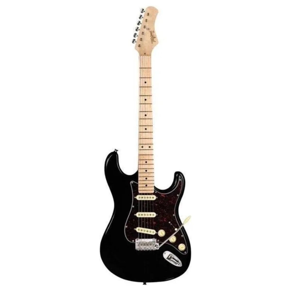 GUITARRA ELECTRICA TAGIMA TIPO ST NEGRO T-635-BK-LF-TT