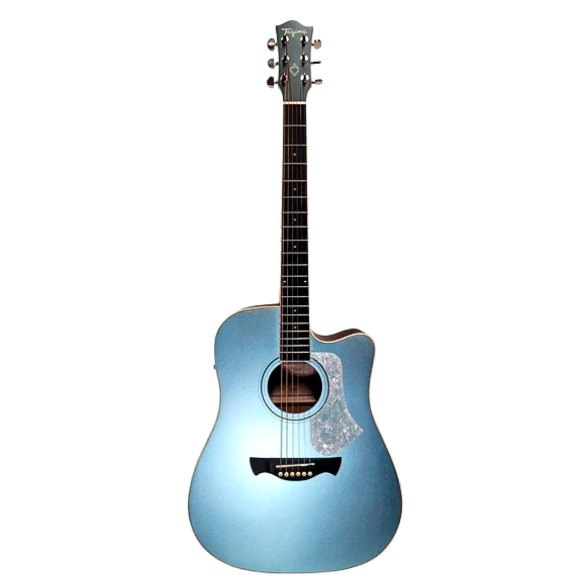 Guitarra Electroacústica Tagima Andes Lake Blue ANDES-EQ-LPBS-DF