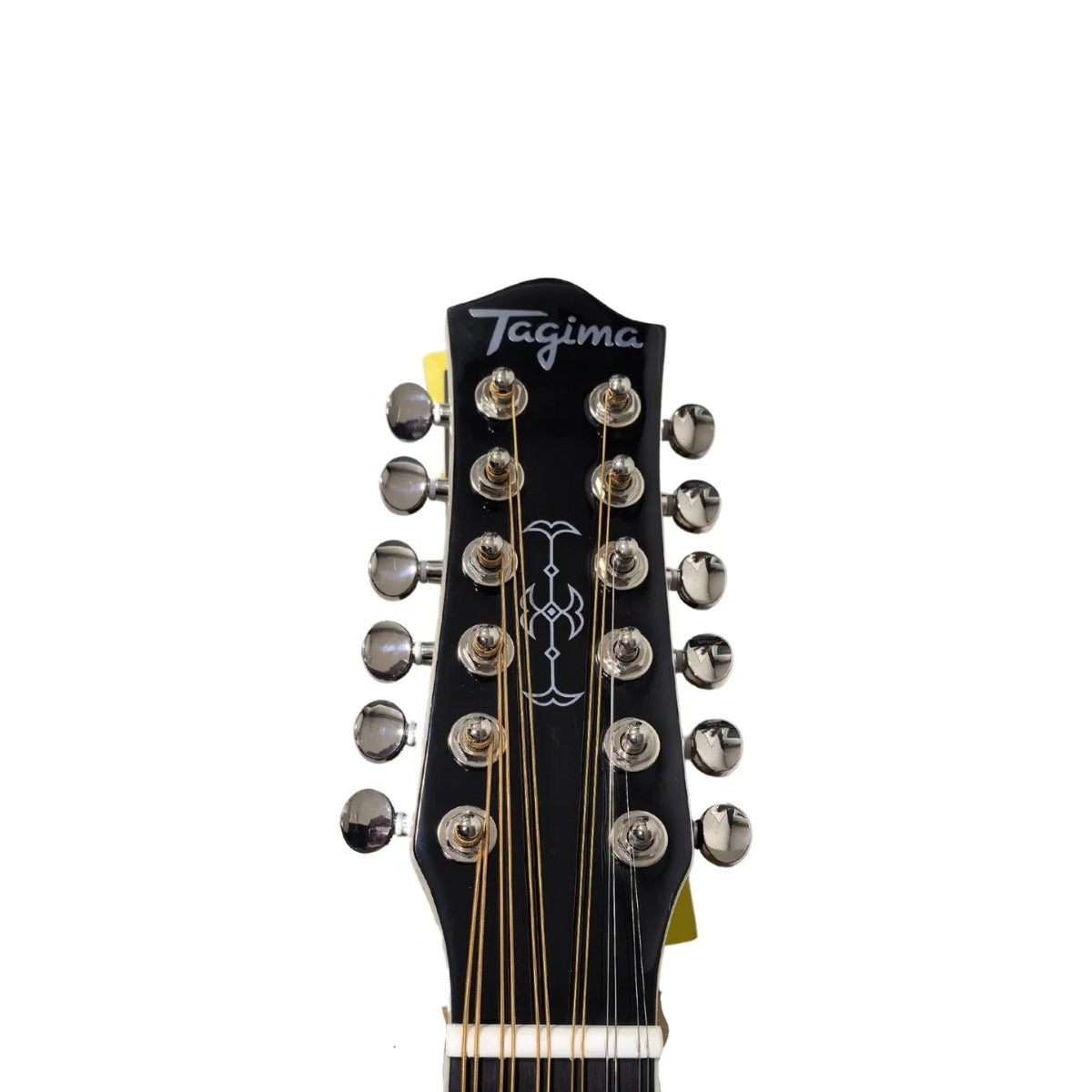 GUITARRA ELECTROACUSTICA TAGIMA RIO BRAVO DOCEROLA BLANCA RIO BRAVO-XII-EQ OWHS