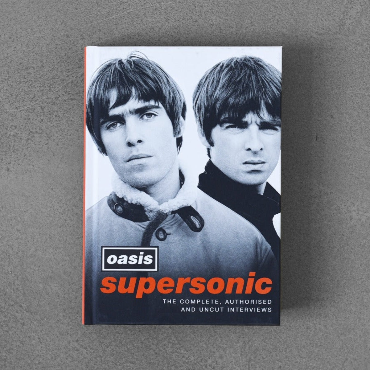 LIBRO SUPERSONIC THE COMPLETE AUTHORISED AND UNCUT INTERVIEWS OASIS