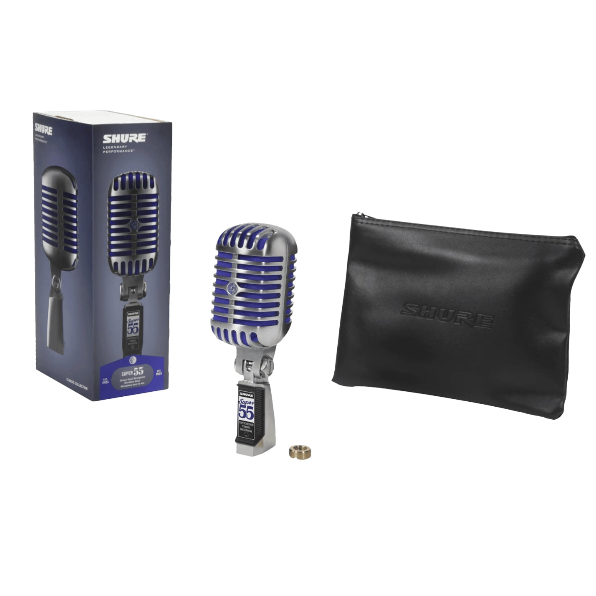 MICROFONO SHURE SUPER 55 DELUXE