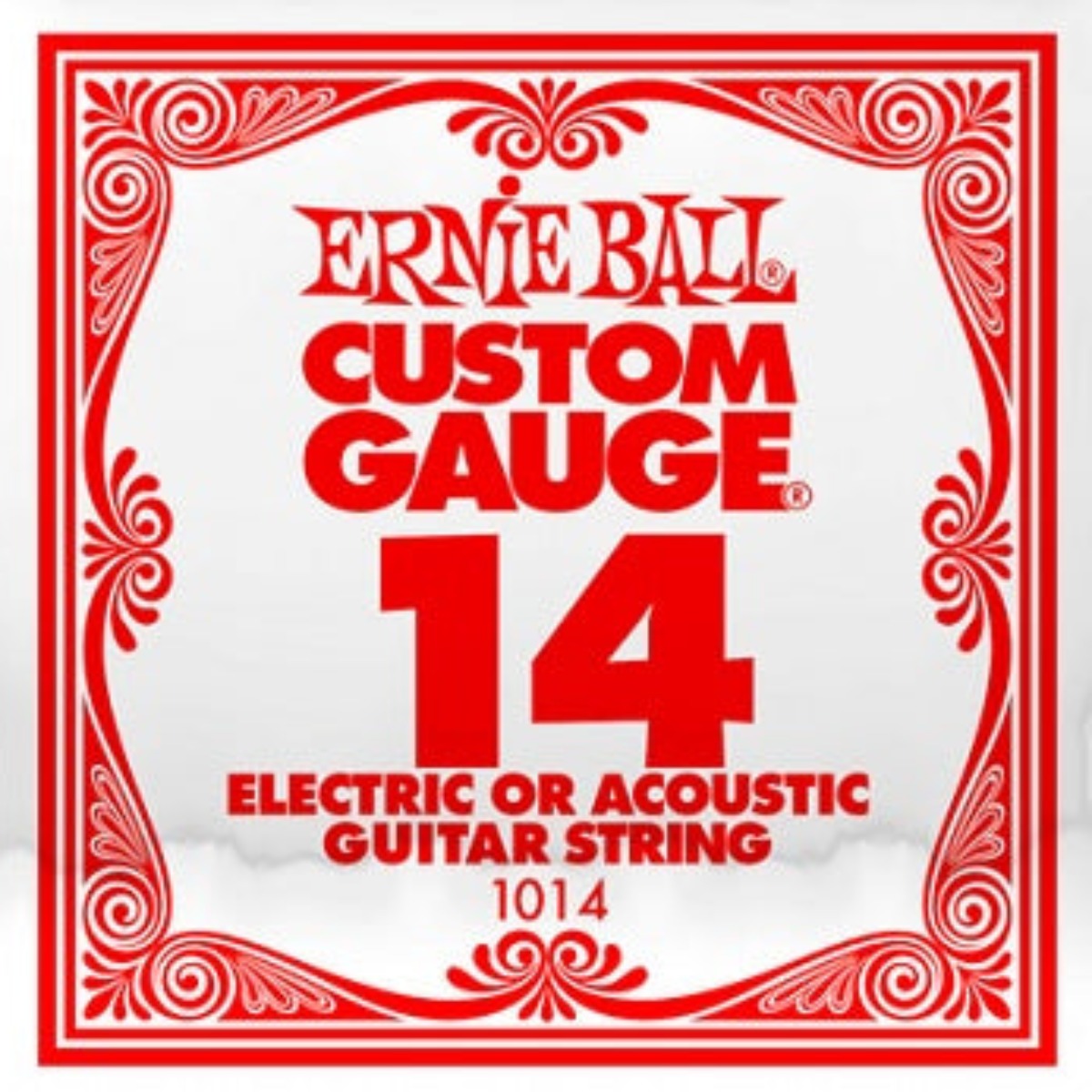 CUERDA P/GUITARRA ELECTRICA ERNIE BALL 014