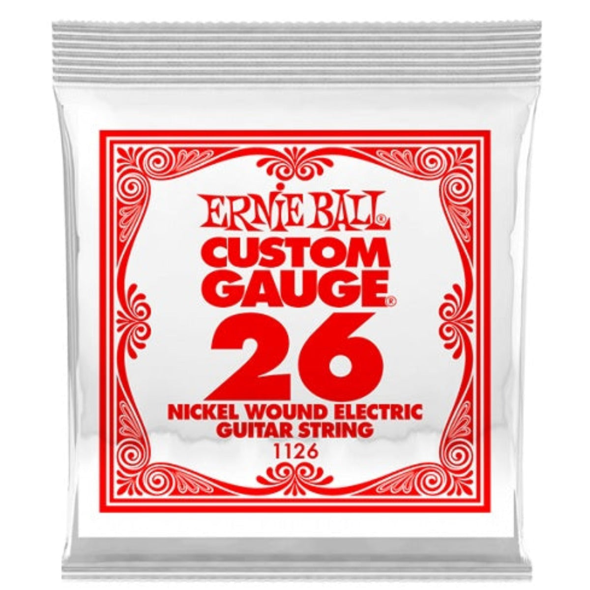 CUERDA ERNIE BALL CUSTOM PARA GUITARRA ELECTRICA 0 026