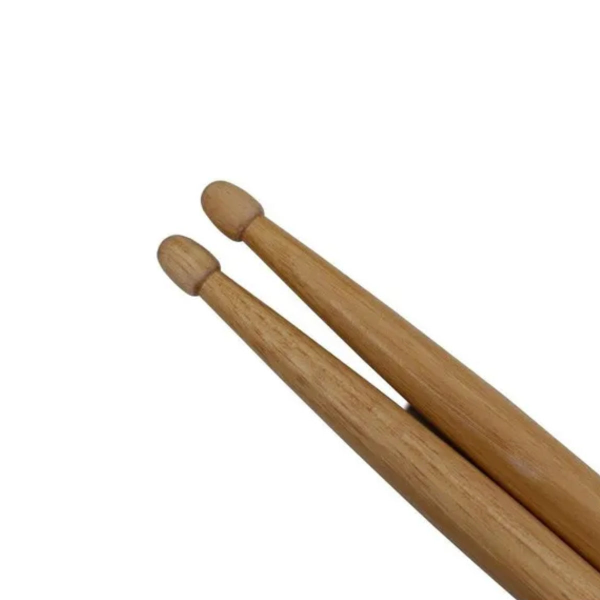 BAQUETAS STAGG HICKORY SERIE V 5A PUNTA MADERA