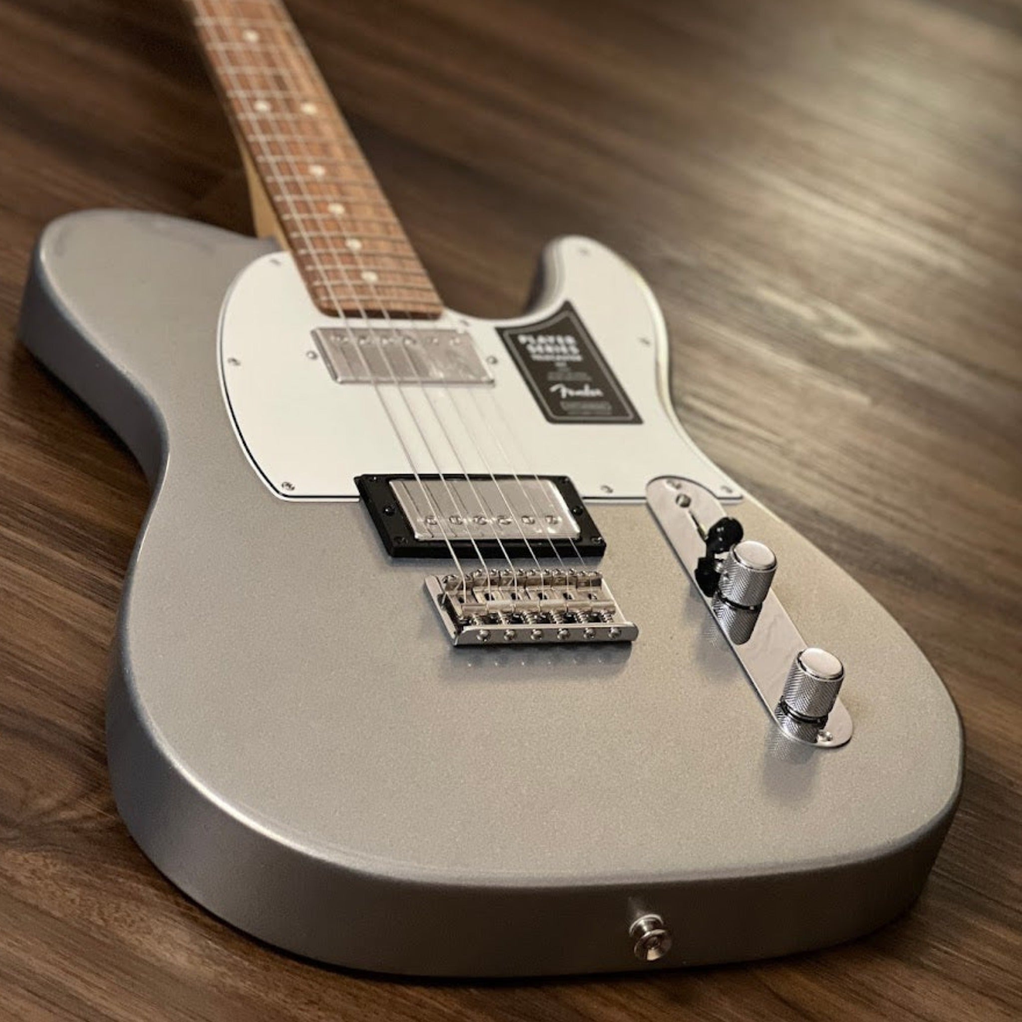 FENDER PLAYER TELECASTER HH SILVER