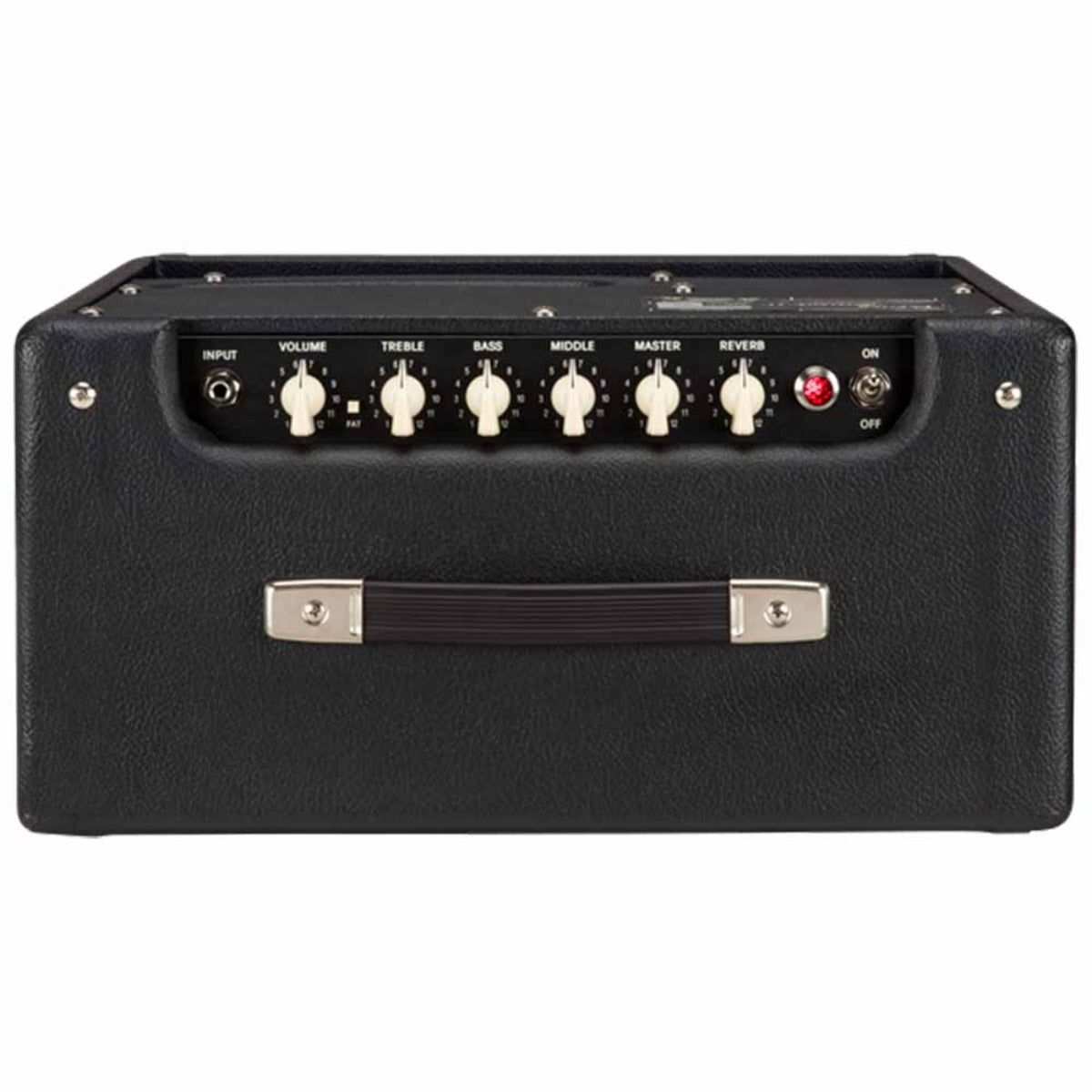 COMBO P/GUITARRA ELECTRICA FENDER BLUES JR IV BLACK