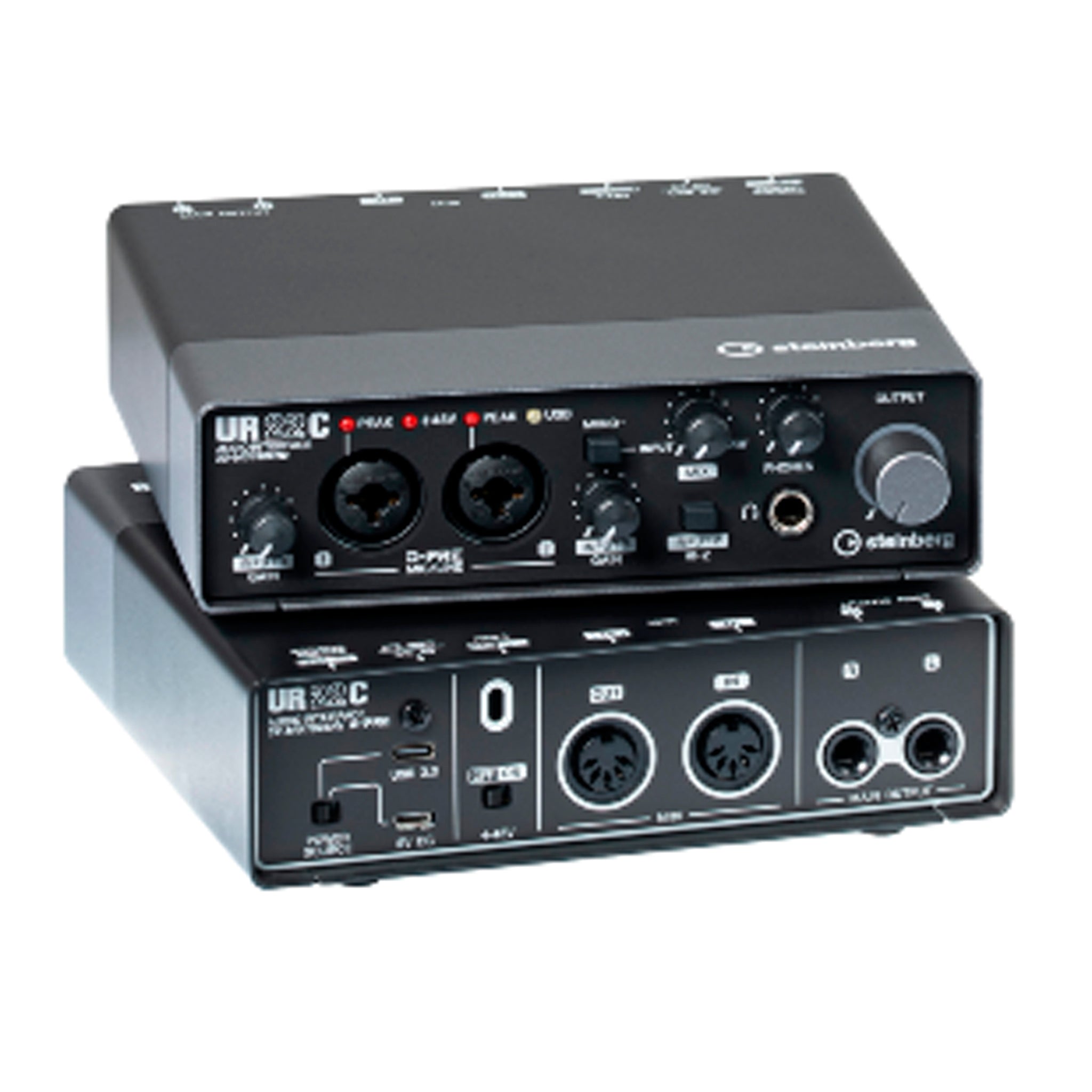 INTERFAZ YAMAHA USB 3 TIPO C 2X2 CH