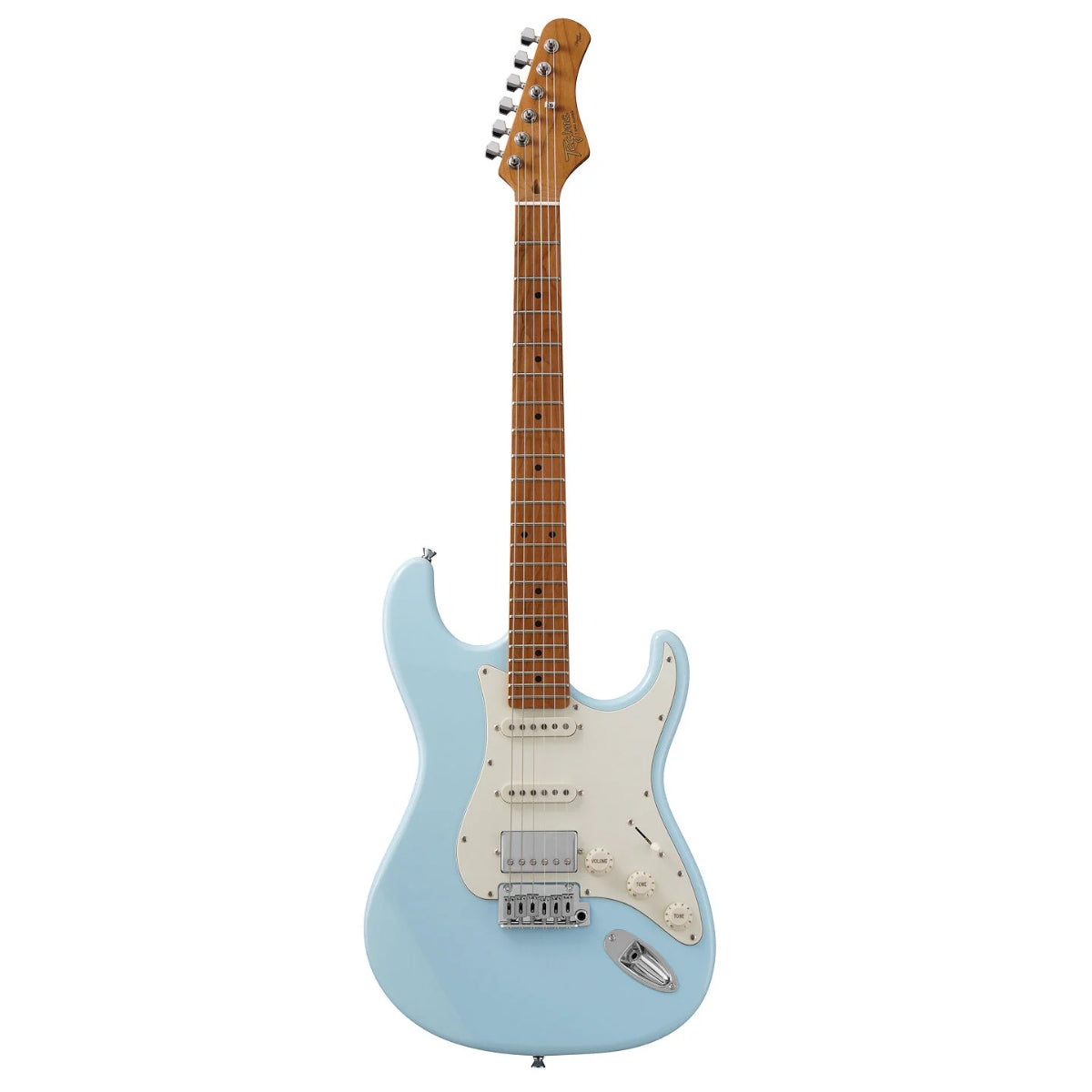 Guitarra Eléctrica Tagima T-640 Stratocaster Antique White – Modelo Super SNBL