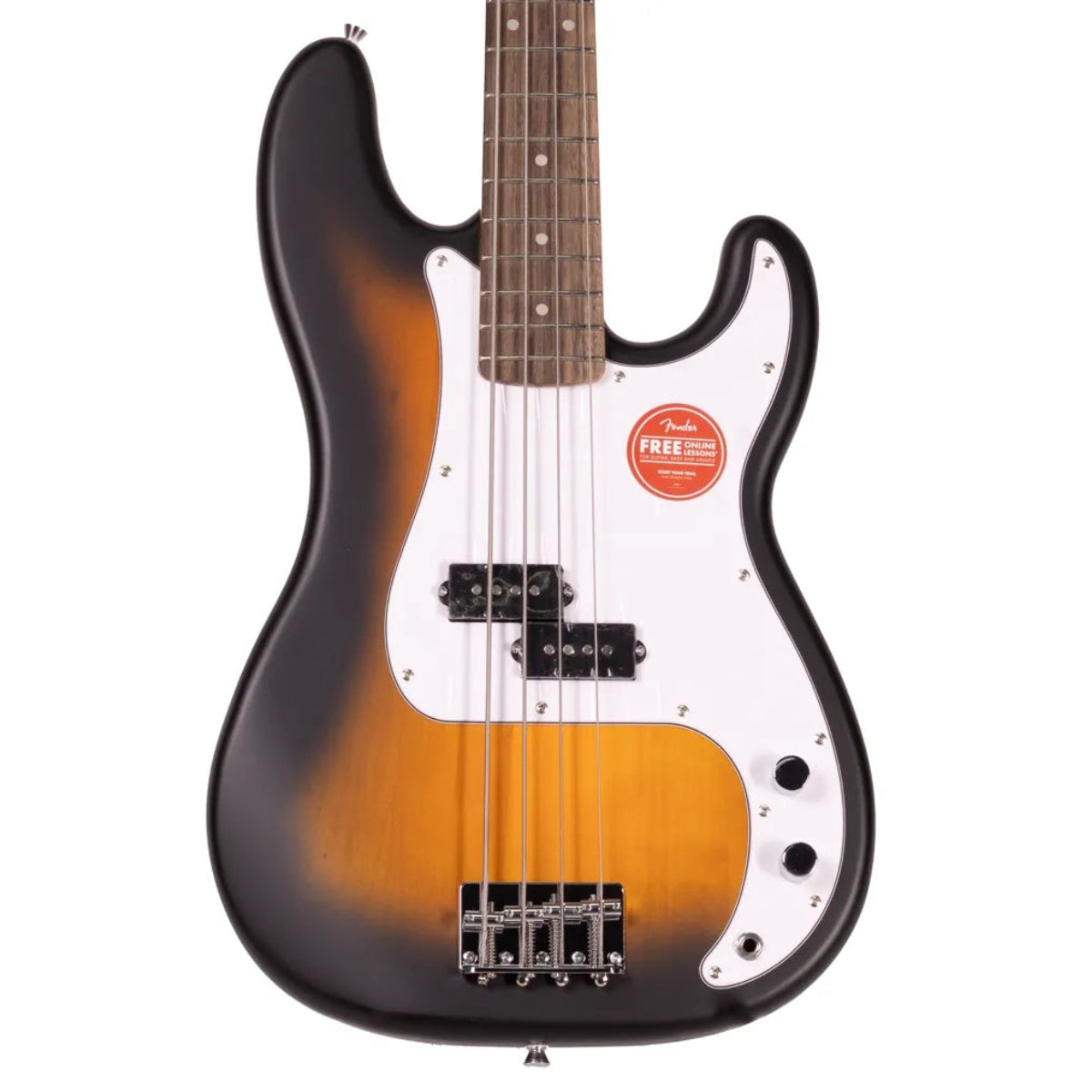 BAJO ELECTRICO SQUIER DEBUT PRESICION BASS SUNBURST