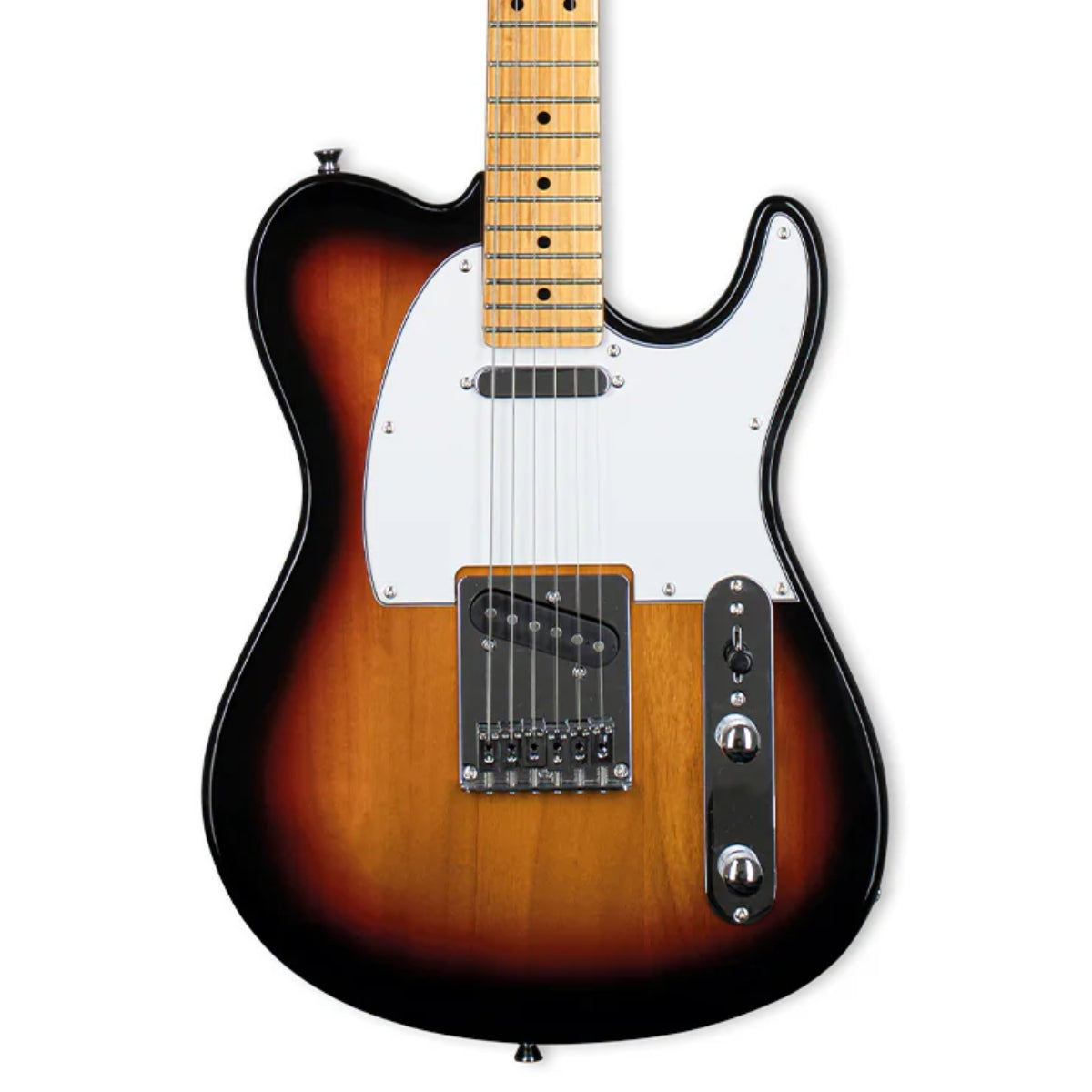 GUITARRA ELECTRICA TAGIMA TW SOMBREADO TW-55-SB-LF-WH