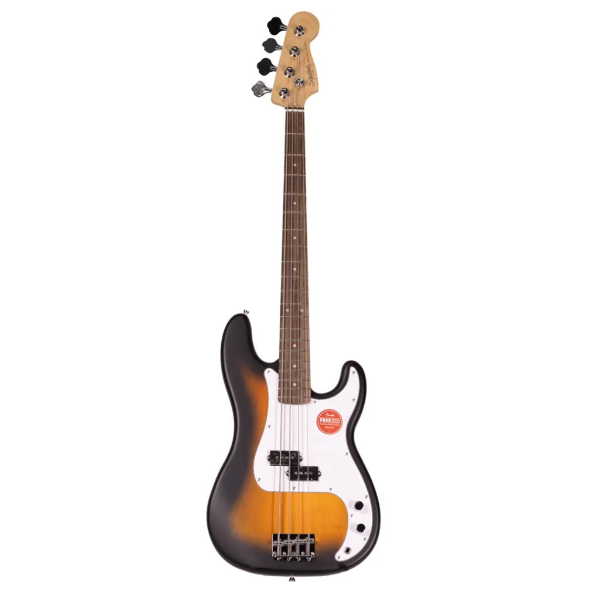 BAJO ELECTRICO SQUIER DEBUT PRESICION BASS SUNBURST