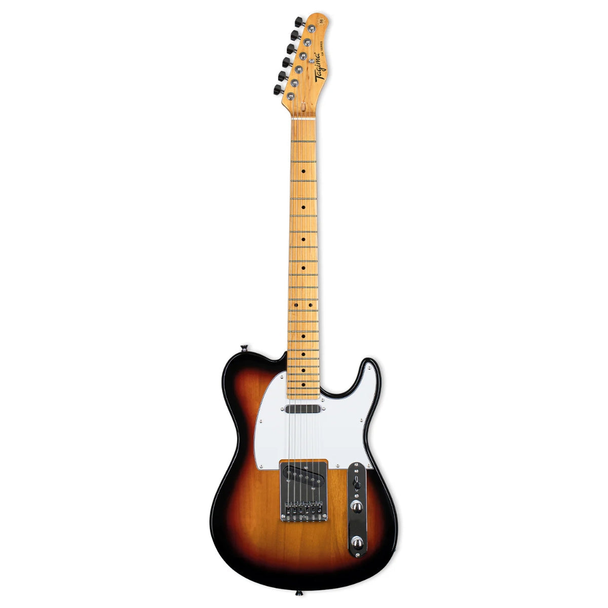 GUITARRA ELECTRICA TAGIMA TW SOMBREADO TW-55-SB-LF-WH