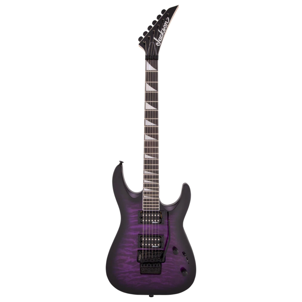 JACKSON JS32Q DINKY TREMOLO TRANSPARENT PURPLE BURST