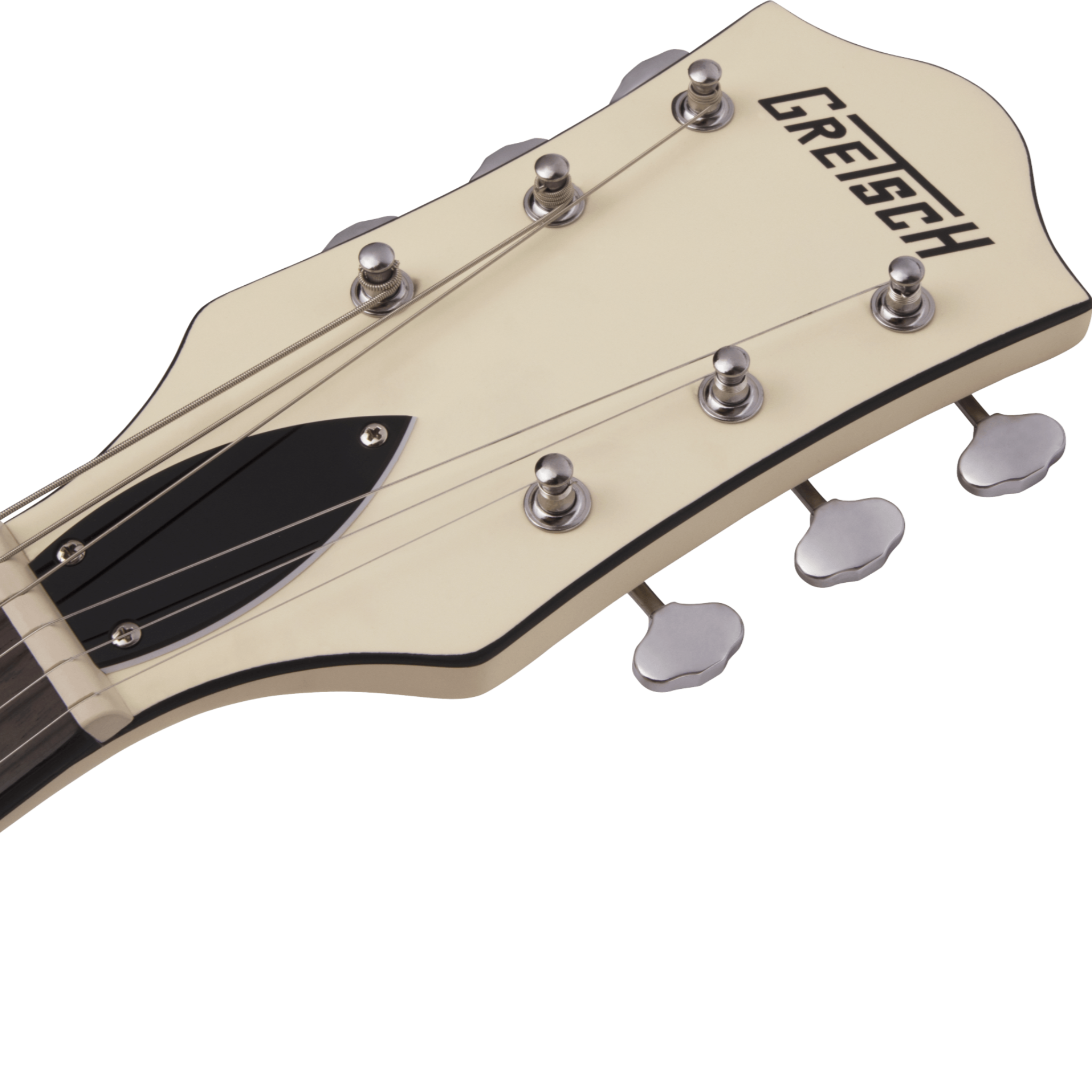 Guitarra Eléctrica Gretsch G5410T Electromatic Rat Rod Hollow Body Single Cut con Bigsby – Matte Vintage White