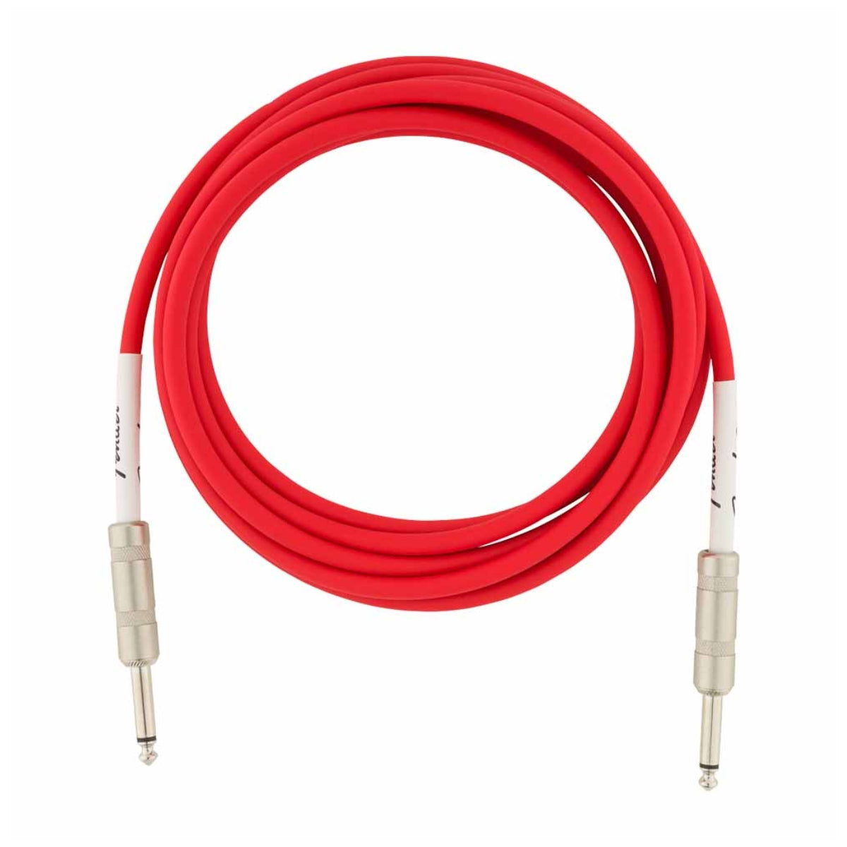 Cable Fender Original 3m Fiesta Red | Cable para Guitarra y Bajo