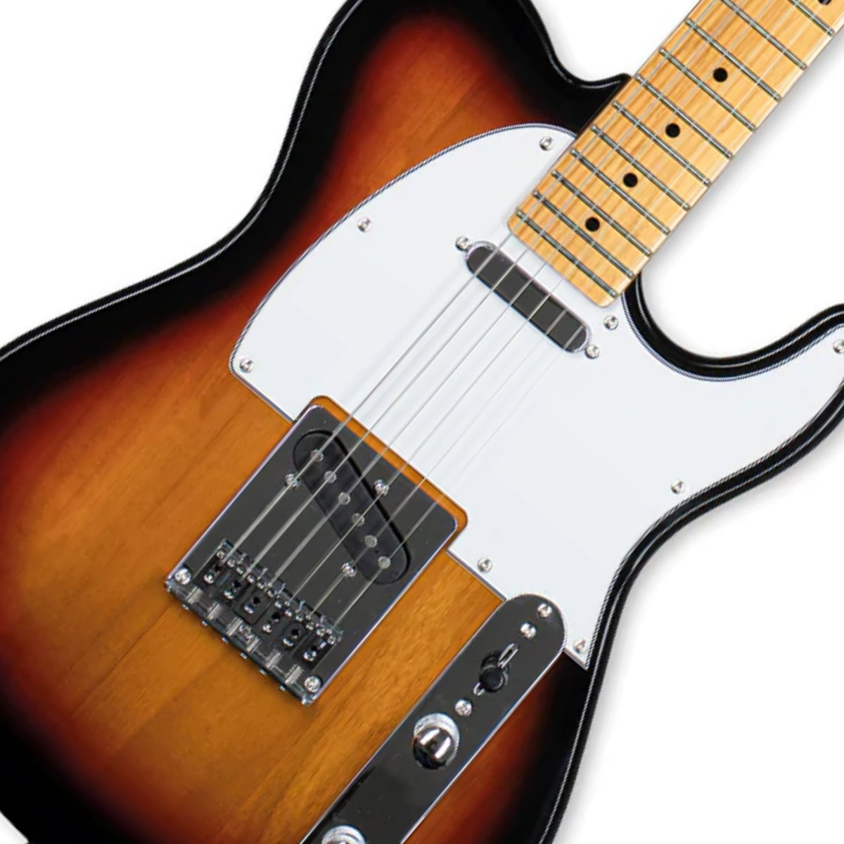 GUITARRA ELECTRICA TAGIMA TW SOMBREADO TW-55-SB-LF-WH