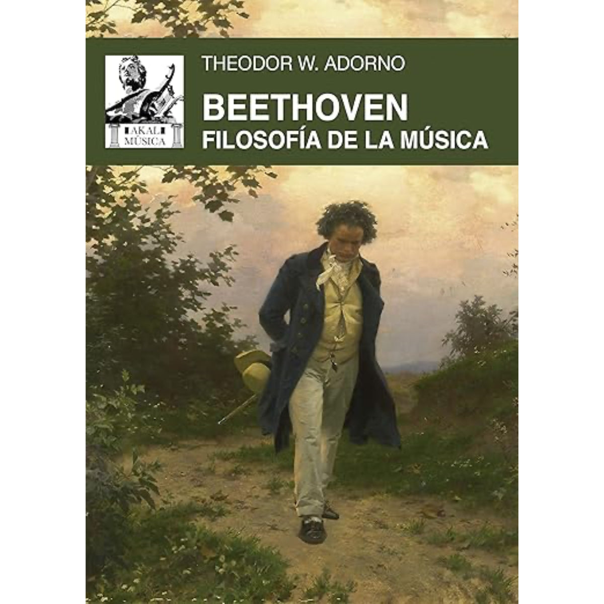 Libro Beethoven: La Filosofía de la Música | Theodor W. Adorno