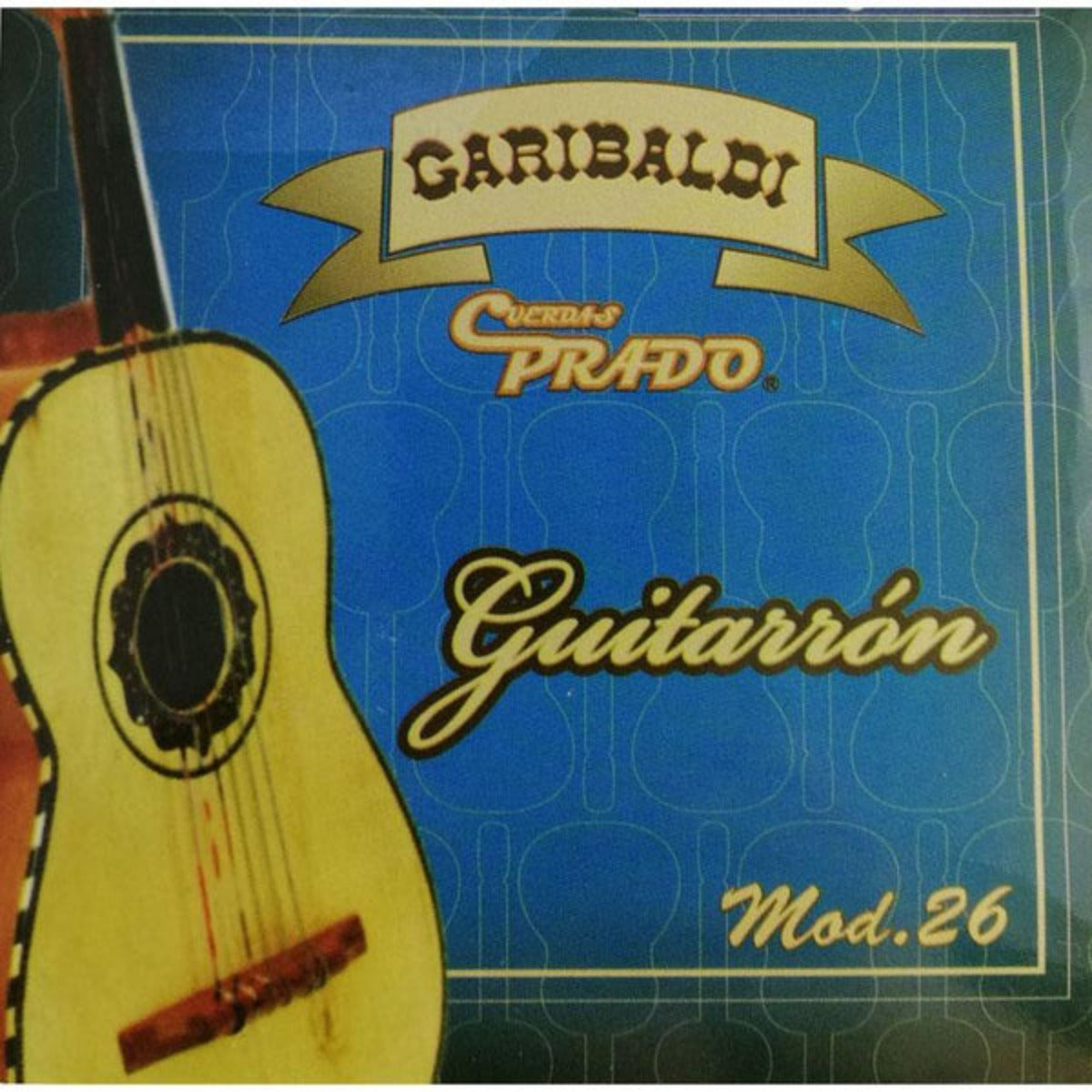 CUERDA P/GUITARRON PRADO SEXTA MOD.26