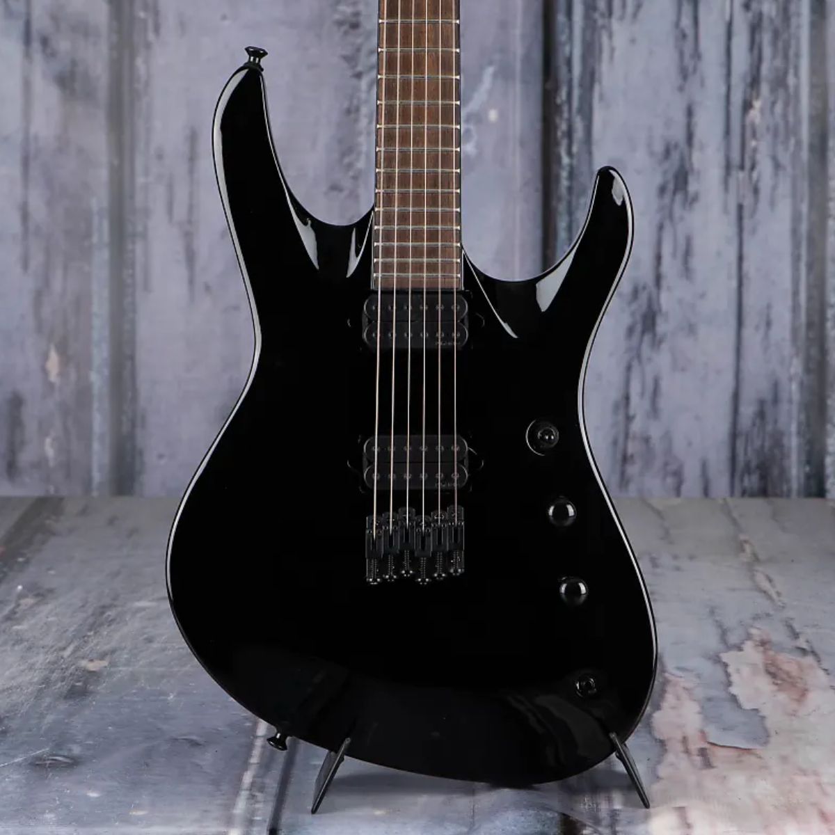 JACKSON PRO SERIES SIGNATURE CHRIS BRODERICK FR 6 GLOSS BLACK