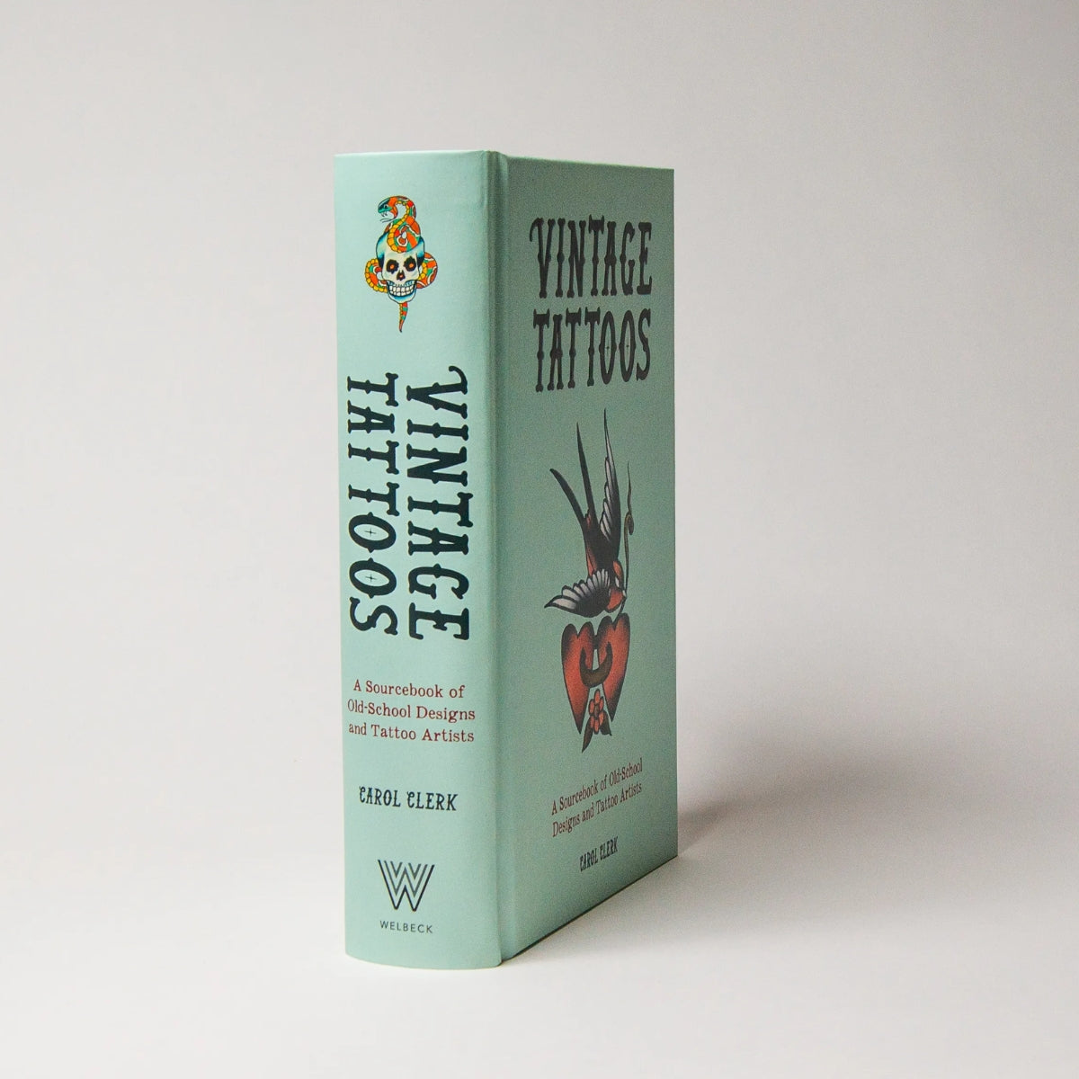 Libro Vintage Tattoos | Carol Clerk