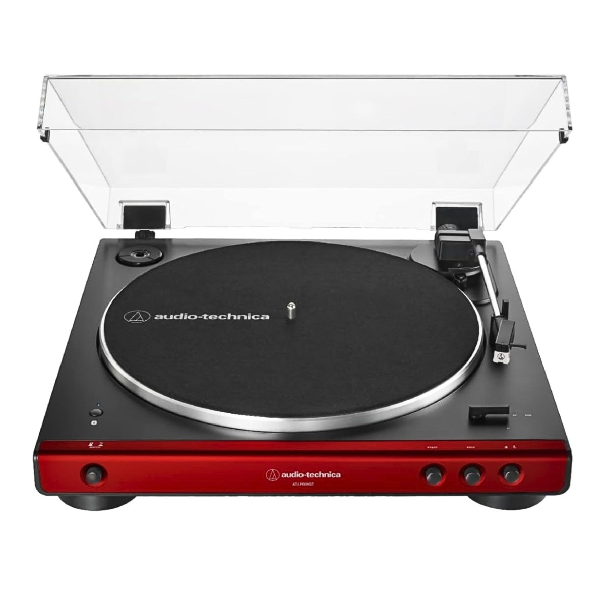Tornamesa Audio-Technica AT-LP60XBT-RD Roja