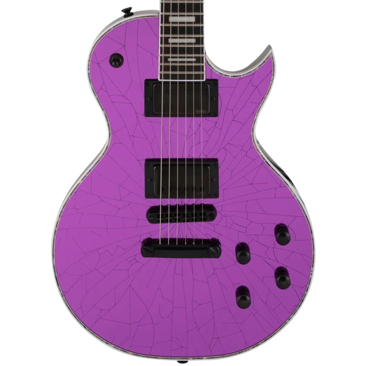 Guitarra Eléctrica Jackson MF SC Monarkh Purple Mirror – Edición Signature de Marty Friedman