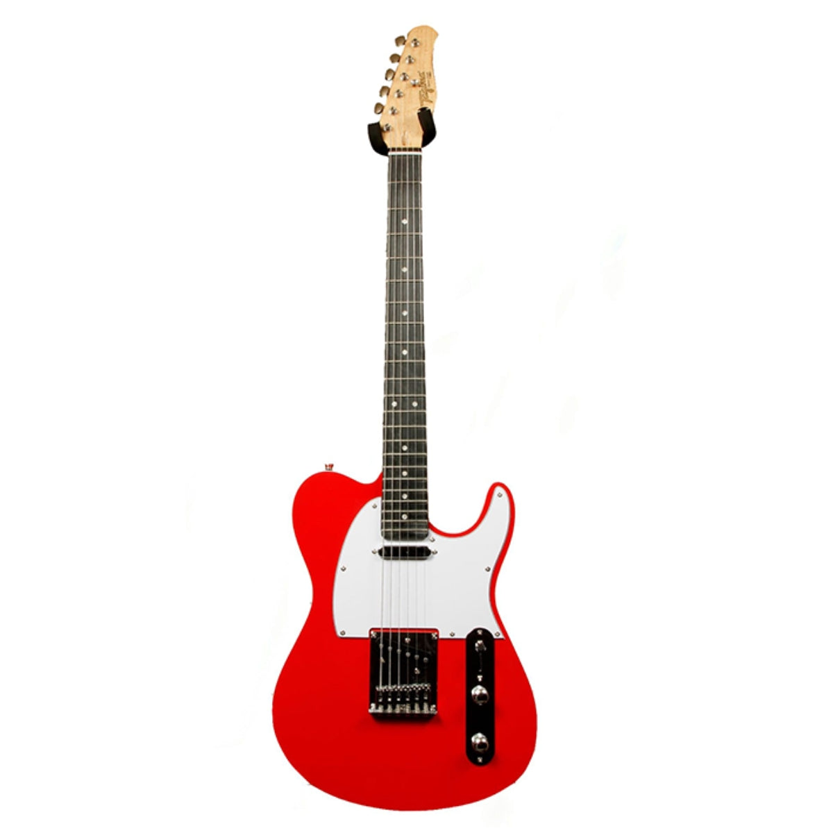 GUITARRA ELECTRICA TAGIMA ROJA MICA BLANCA T-550-CA-LF-WH