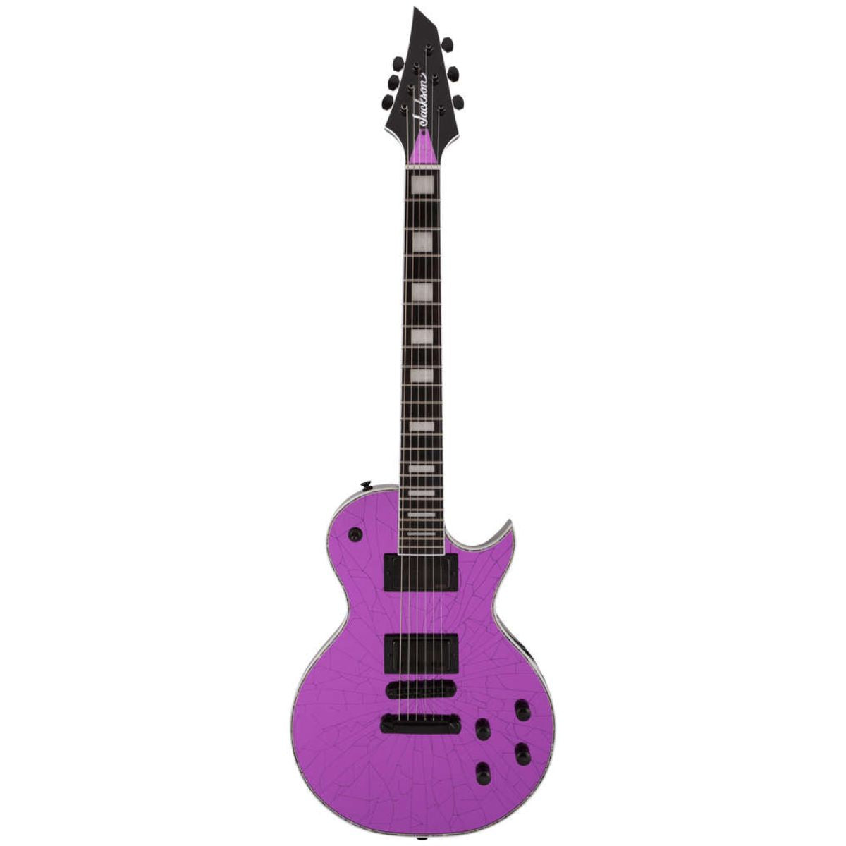 Guitarra Eléctrica Jackson MF SC Monarkh Purple Mirror – Edición Signature de Marty Friedman