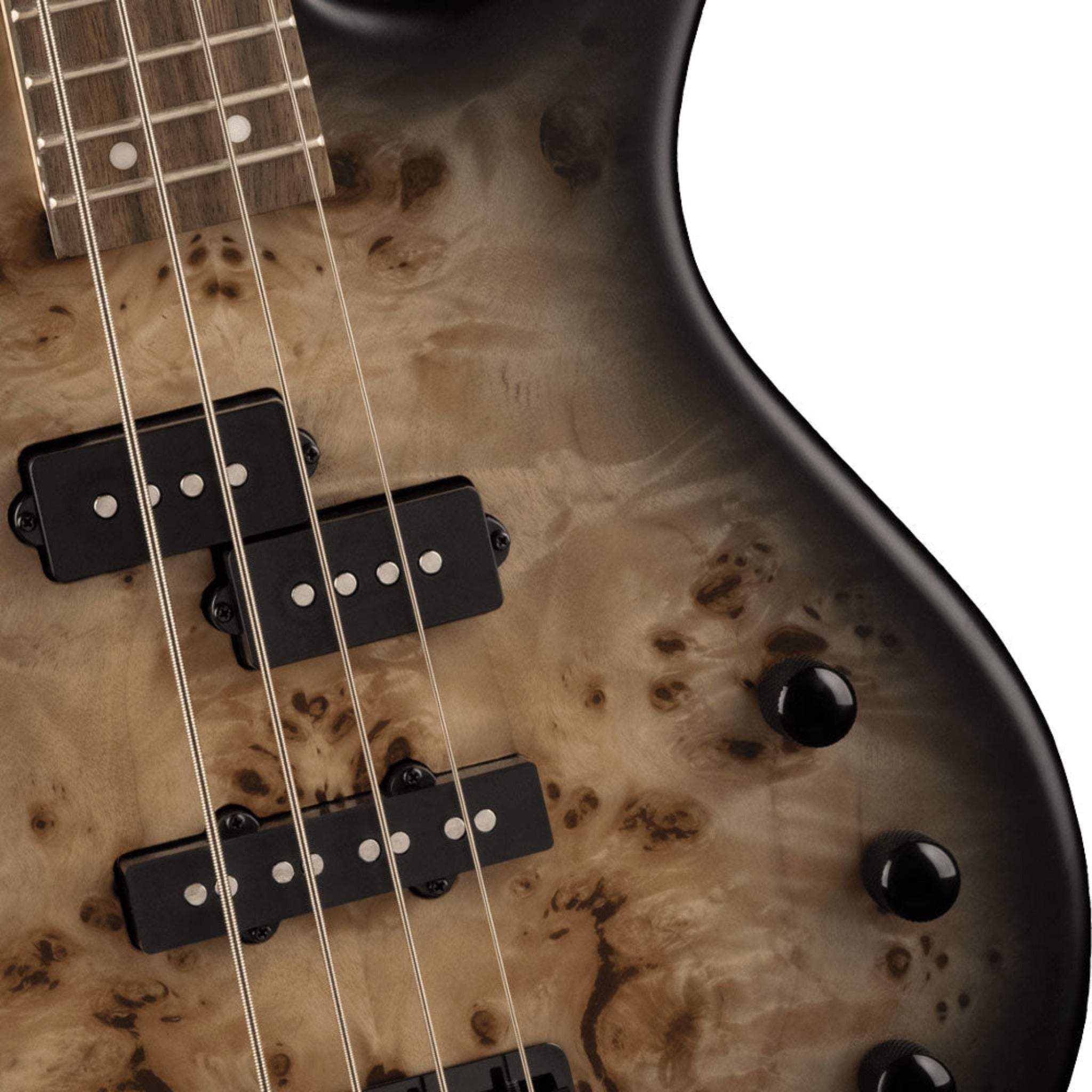 JACKSON JS SERIES SPECTRA BASS JS2P DE 4 CUERDAS BLACK BURST