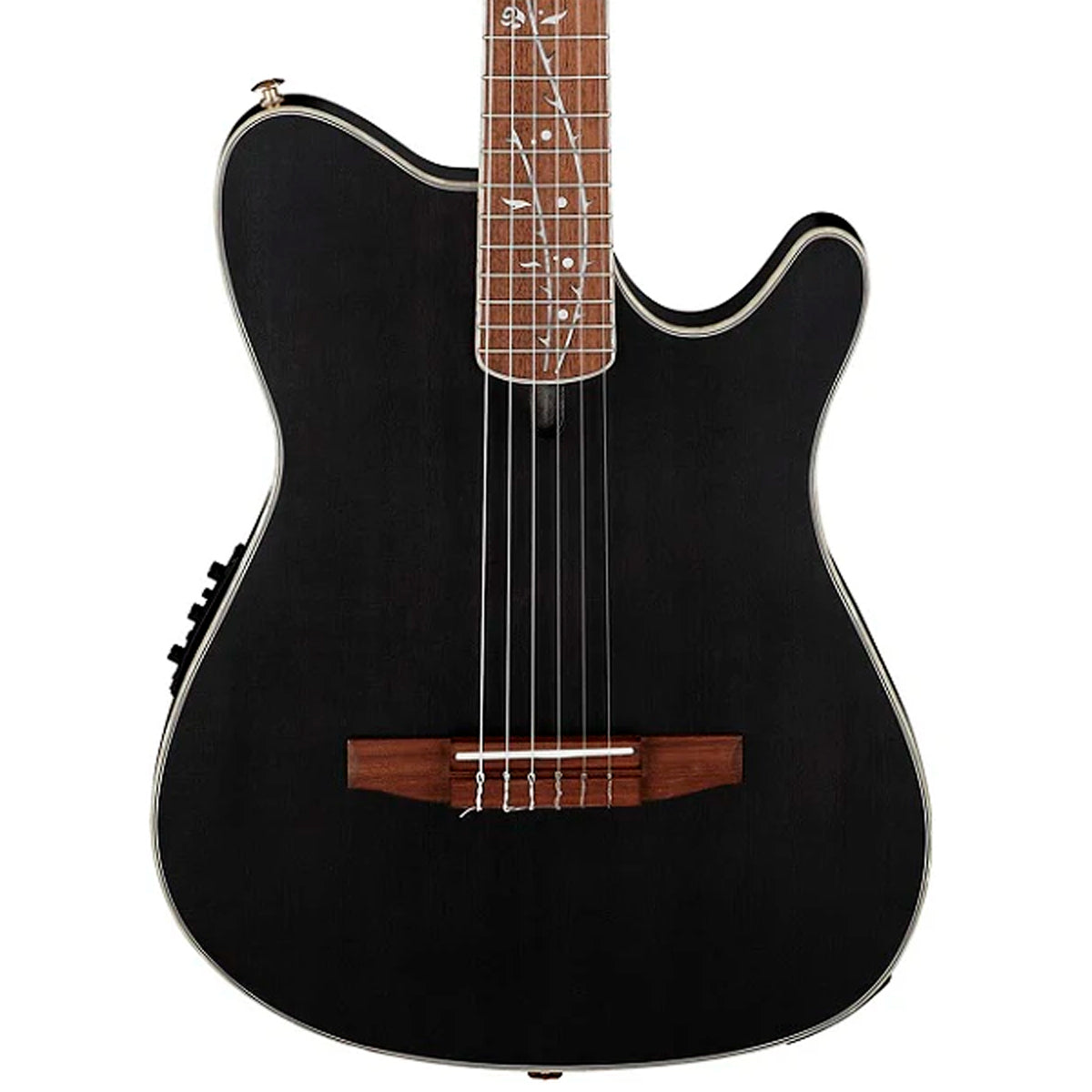 GUITARRA ELECTROACUSTICA IBANEZ TIM HENSON NEGRO MATE TOD10N