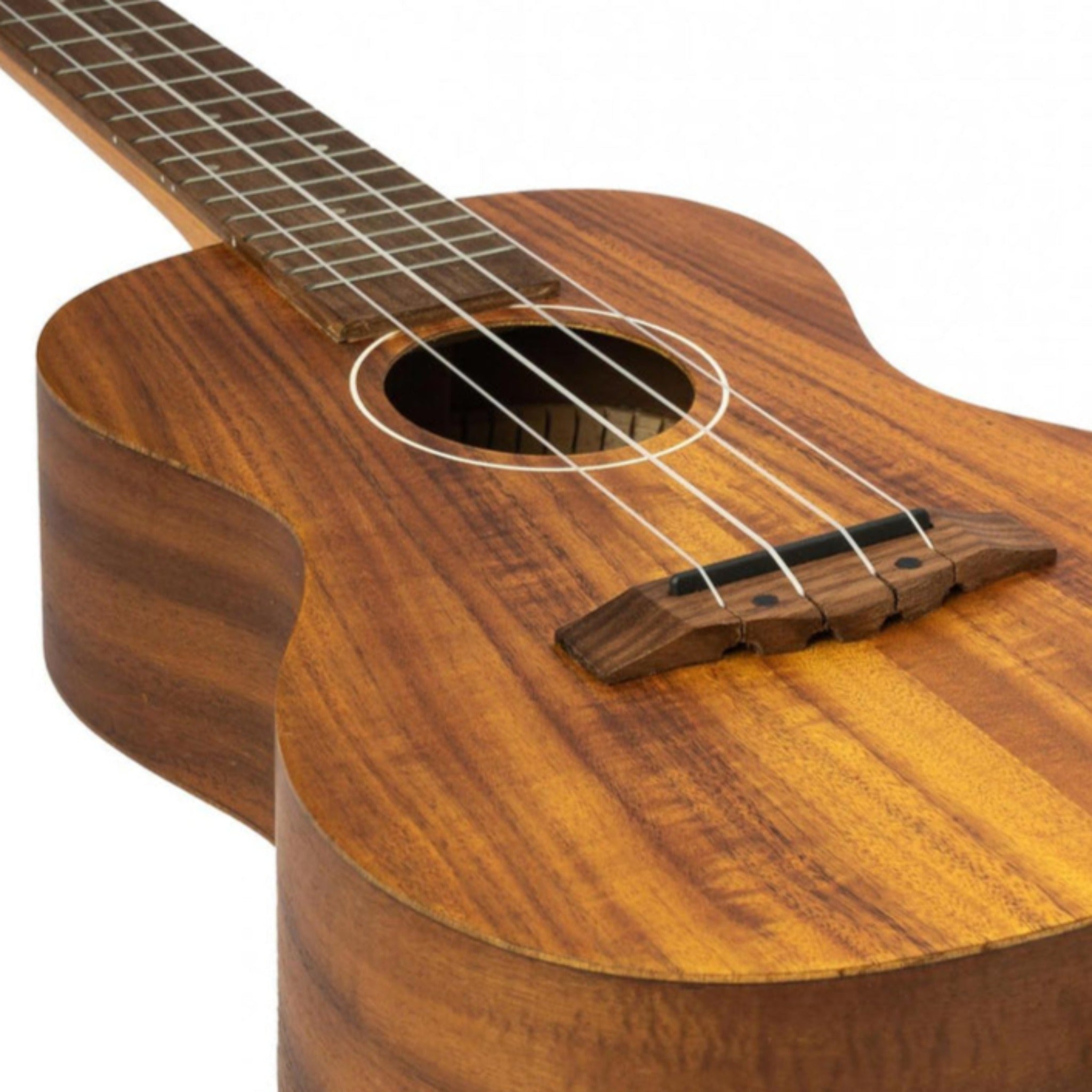 UKELELE BAMBOO CONCIERTO KOA NEW U-23 C/FUNDA