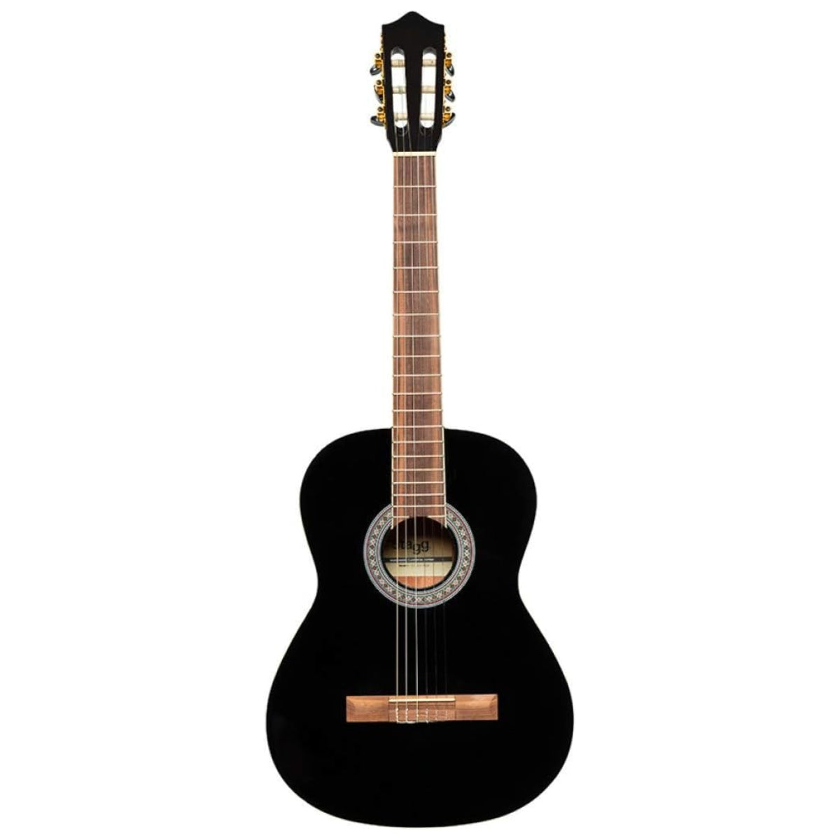 GUITARRA ACUSTICA STAGG CLASICA NEGRA SCL60-BLK