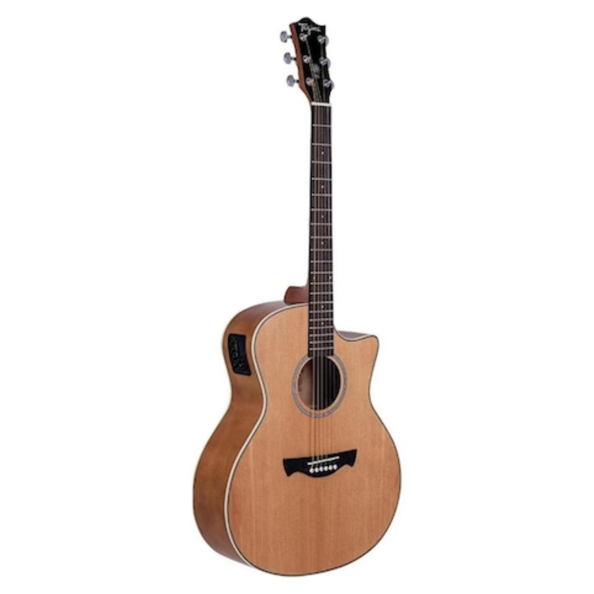 GUITARRA ELECTROACUSTICA TAGIMA TW NAT CORTE MEDIO JUMBO TW-29-EQ-NTS