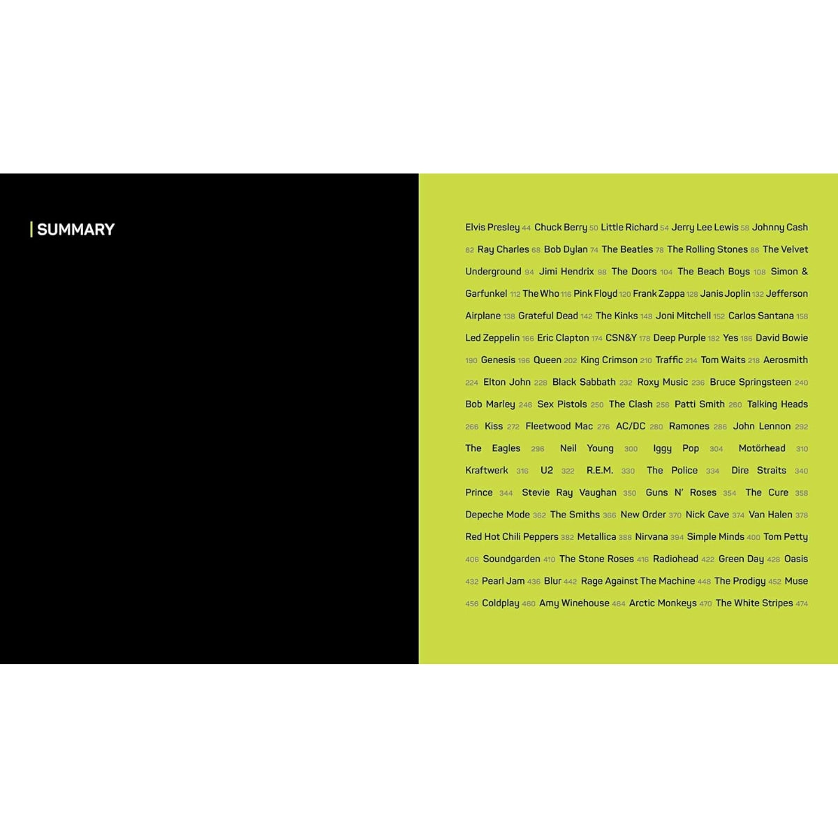 Libro The Great History of Rock de Ernesto Assante | Whitestar – Historia Completa del Rock