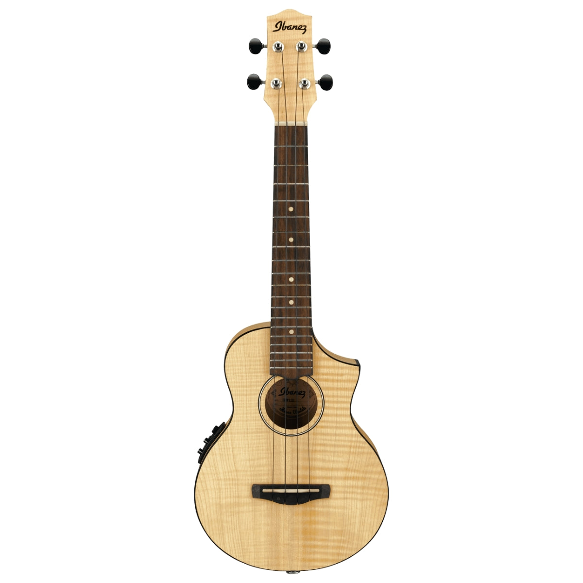 Ukulele Electroacústico Ibanez Maple Natural