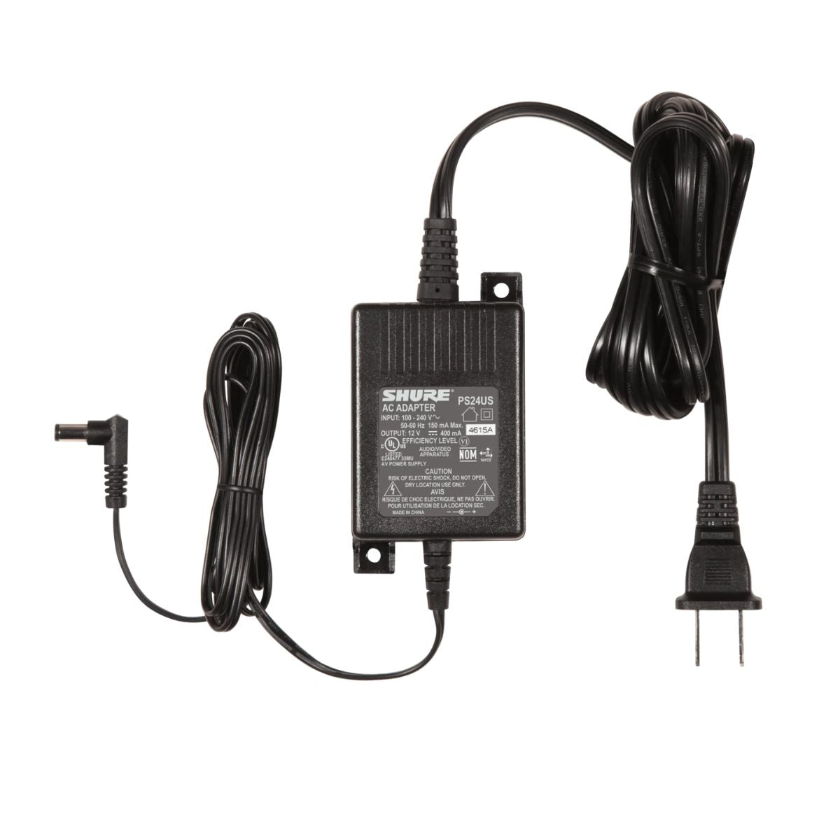 FUENTE DE ALIMENTACION SHURE PARA SISTEMA INALAMBRICOS PS24US