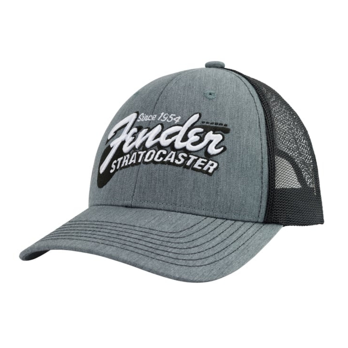 GORRA FENDER STRAT GUITAR GRIS JASPEADO