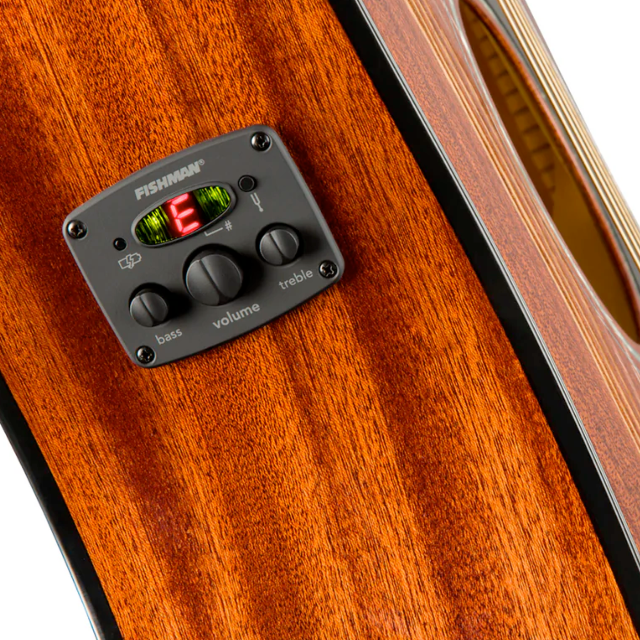 FENDER CD-60SCE Dread, All-Mah WN